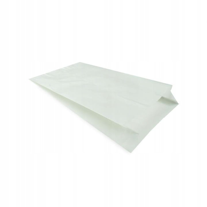 

Torebka Fałdowa Biała 35x18x8 cm Tytka x1000