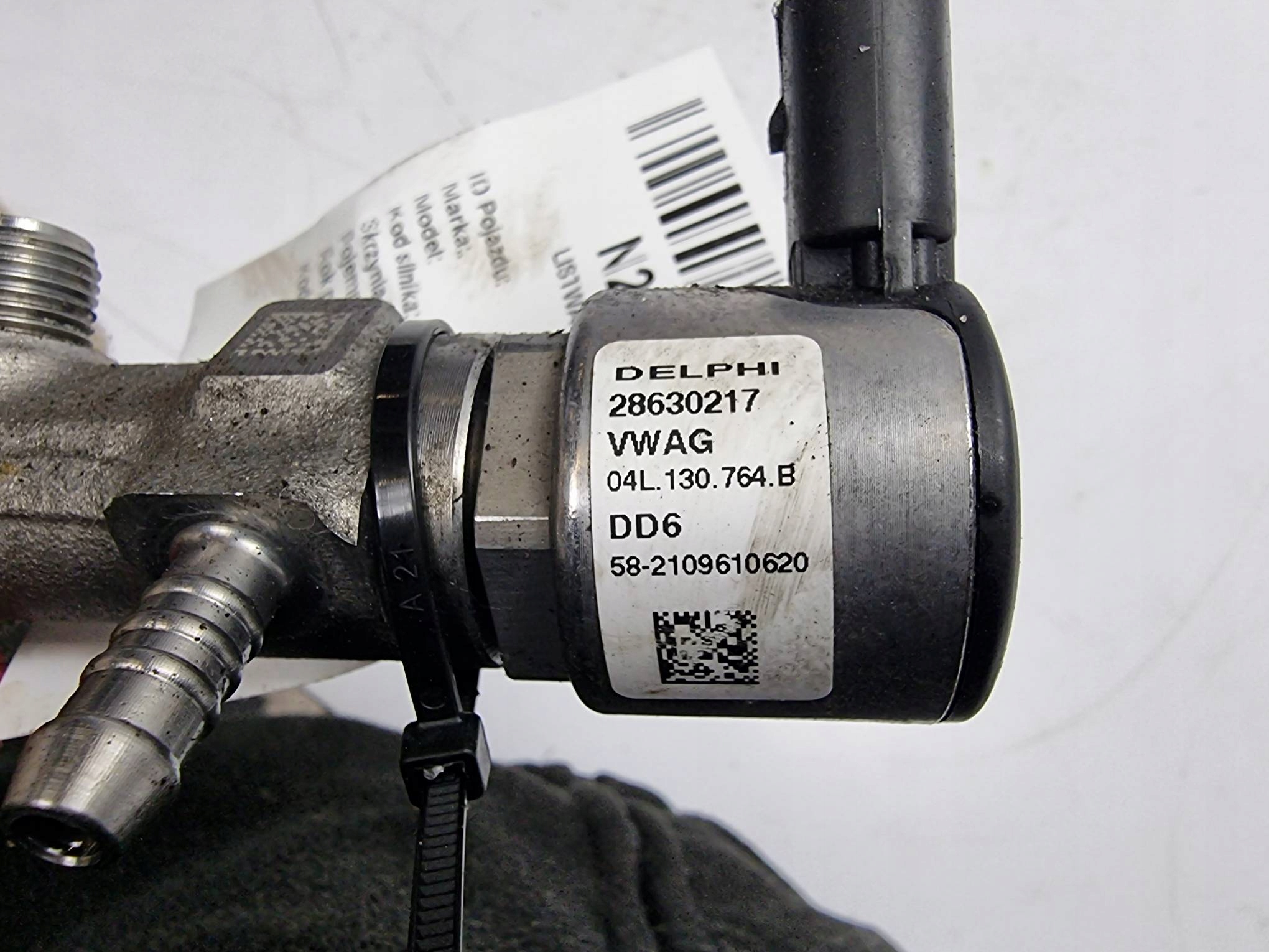 Rampe injection 04L130764B AUDI A6 C8 ALLROAD