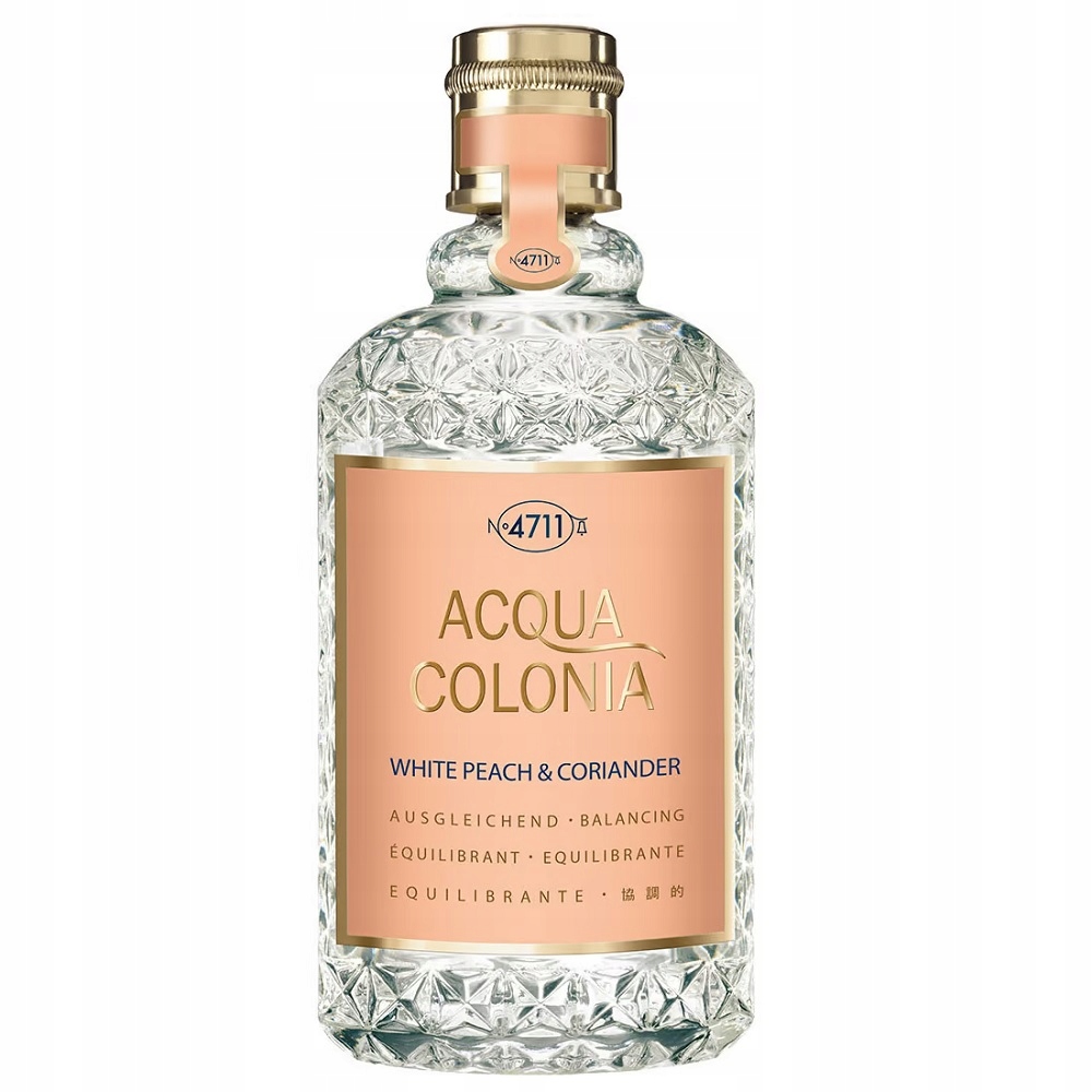 4711 Acqua Colonia White Peach & Coriander kolínská voda sprej 170 ml