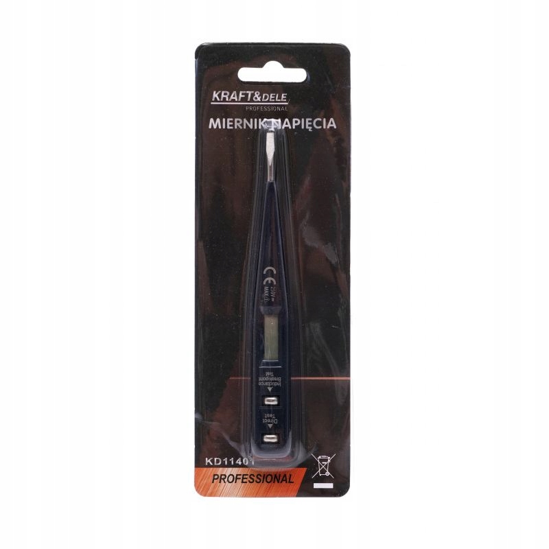 MIERNIK NAPIĘCIA MULTIMETR RĘCZNY KD11401 Model KD11401