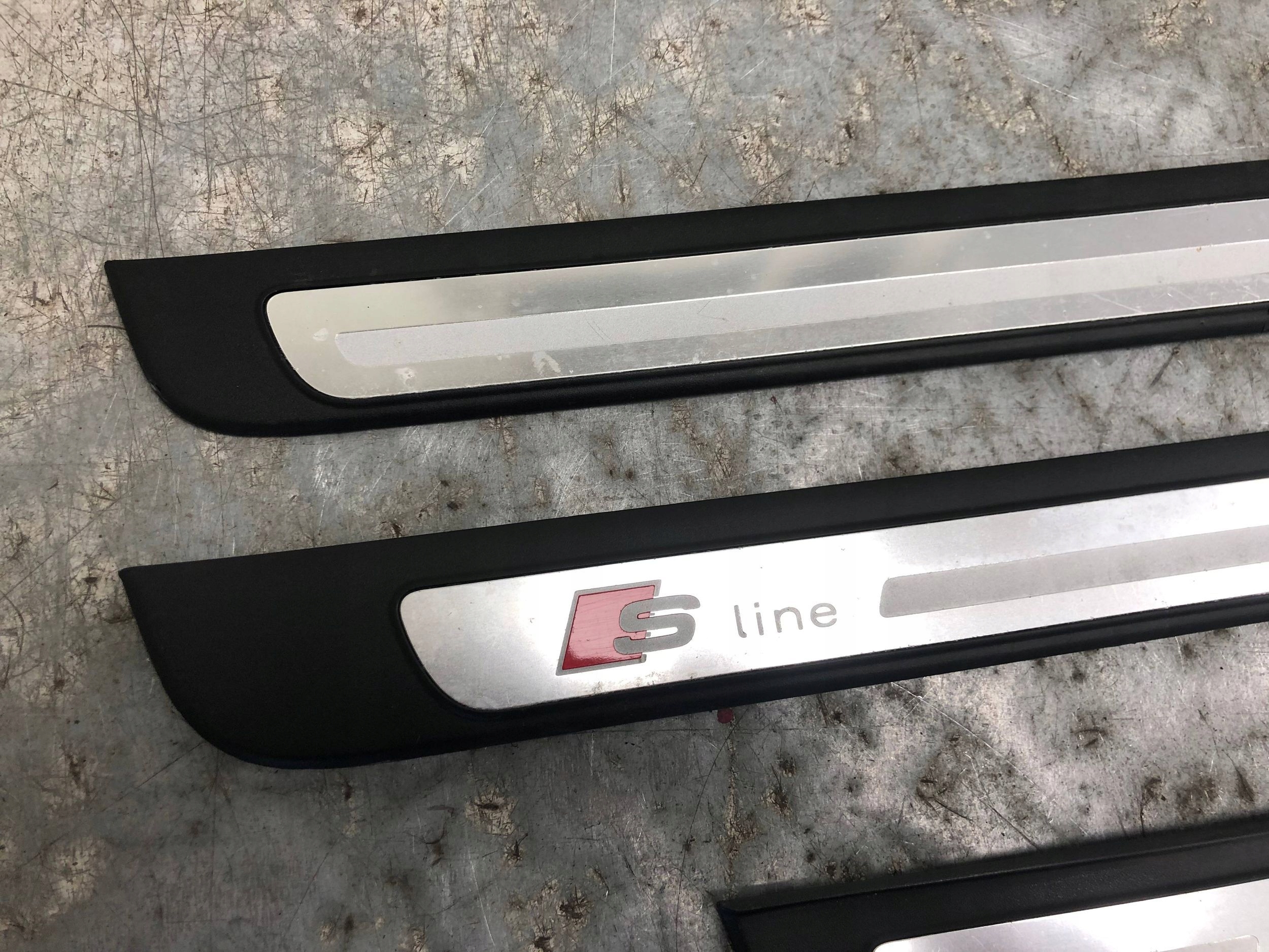mouldings threshold S-LINE KOMPLET AUDI A5 SPORTBACK