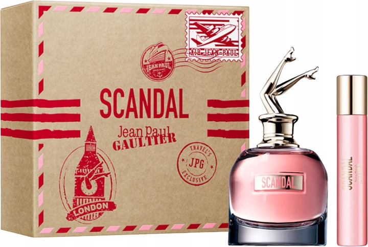 Jean Paul Gaultier Scandal 80ml+20ml Edp Woda Perfumowana Zestaw Damski