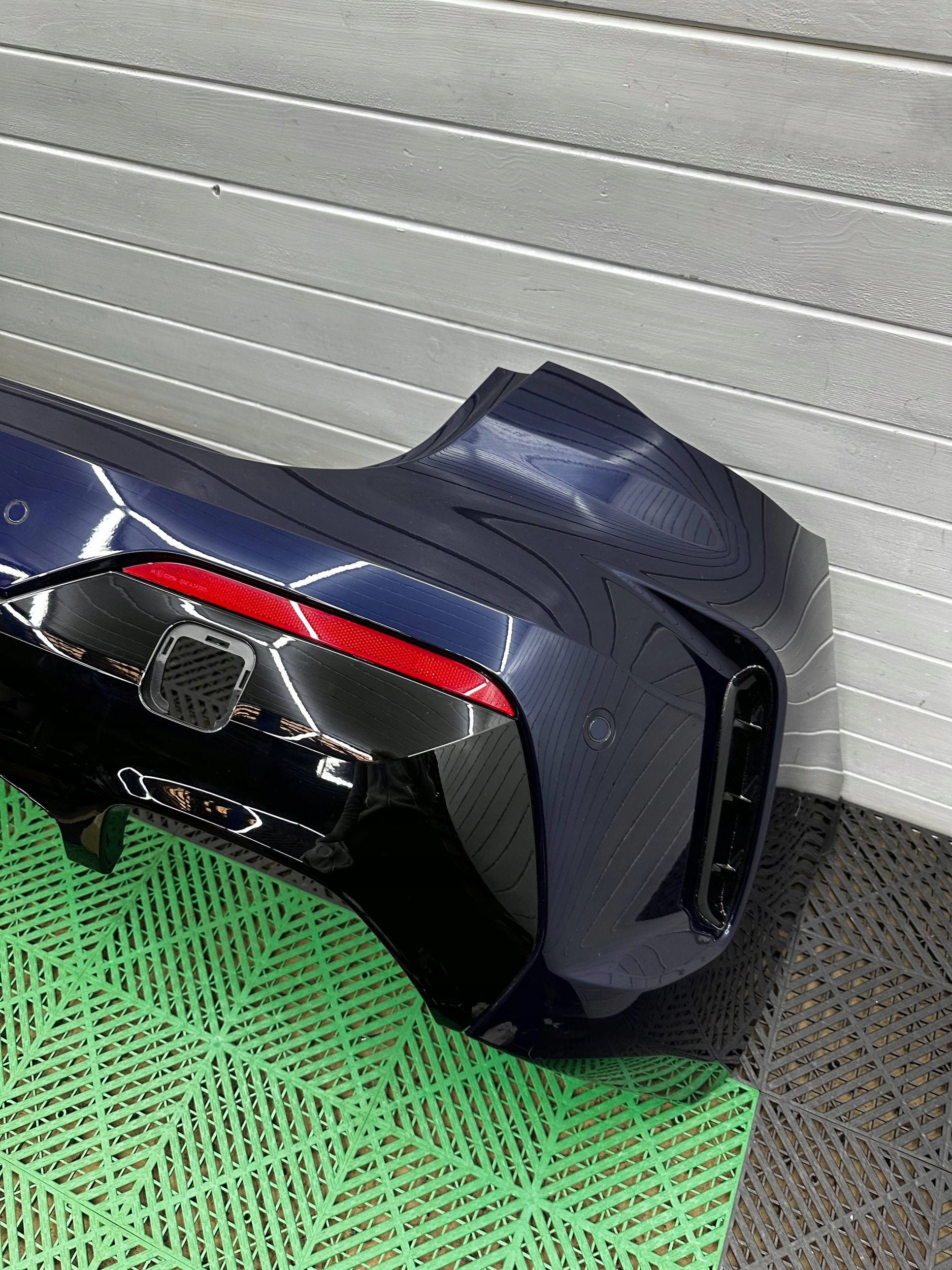 bumper rear rear part BMW 4 G22 G23 M PAKIET