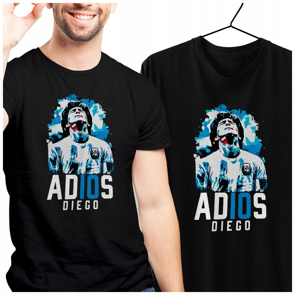 

Adios Diego Maradona Argentyna Mundial XL