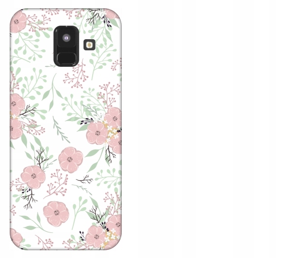 

Etui pokrowiec Samsung Galaxy A6 2018 Floral kwiat