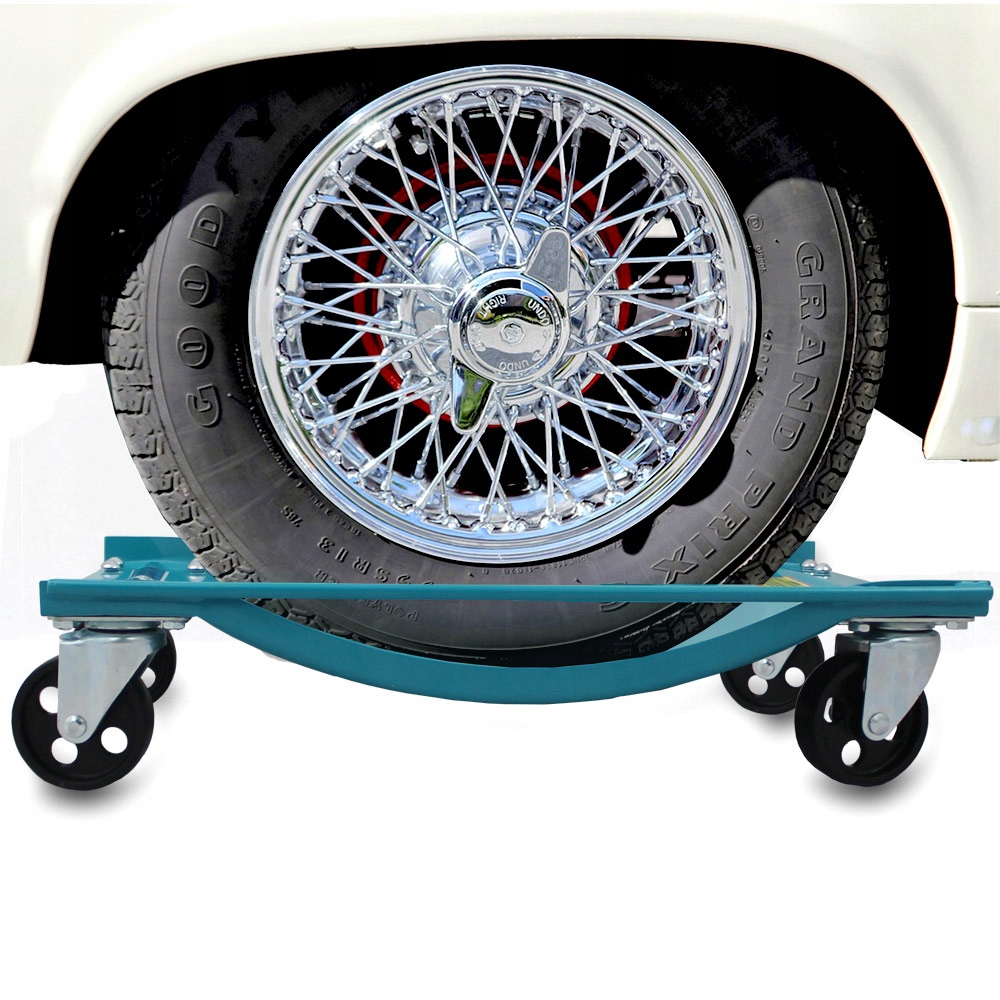 2x Wózki Manewrowe pod koła SERWISOWE z Udźwigiem 2x450KG 900kg ZESTAW Kod producenta M15199