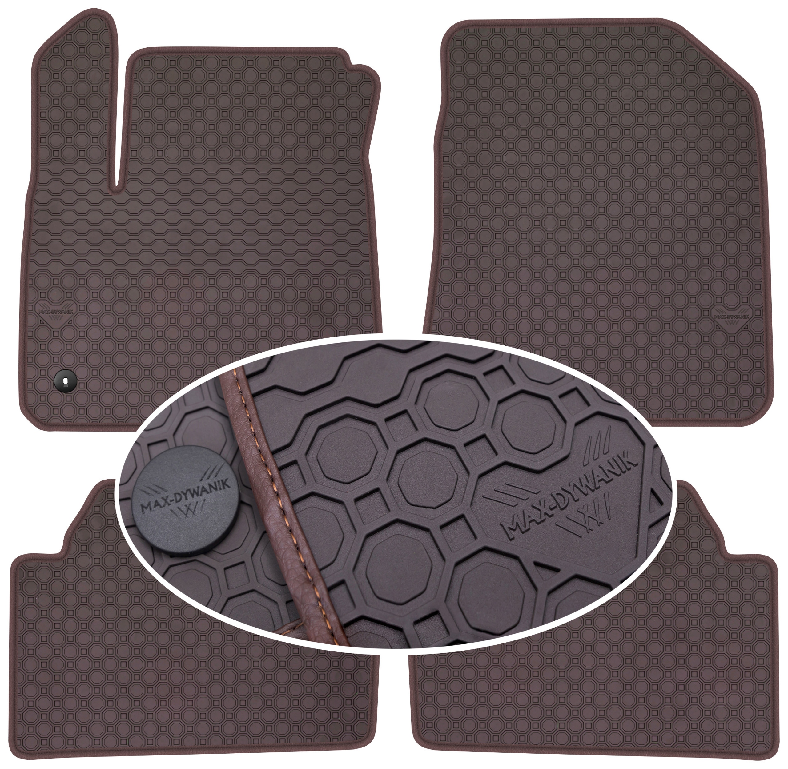 Kia e-Niro I Crossover 2019-2022 Gumové rohože PrimeLiner