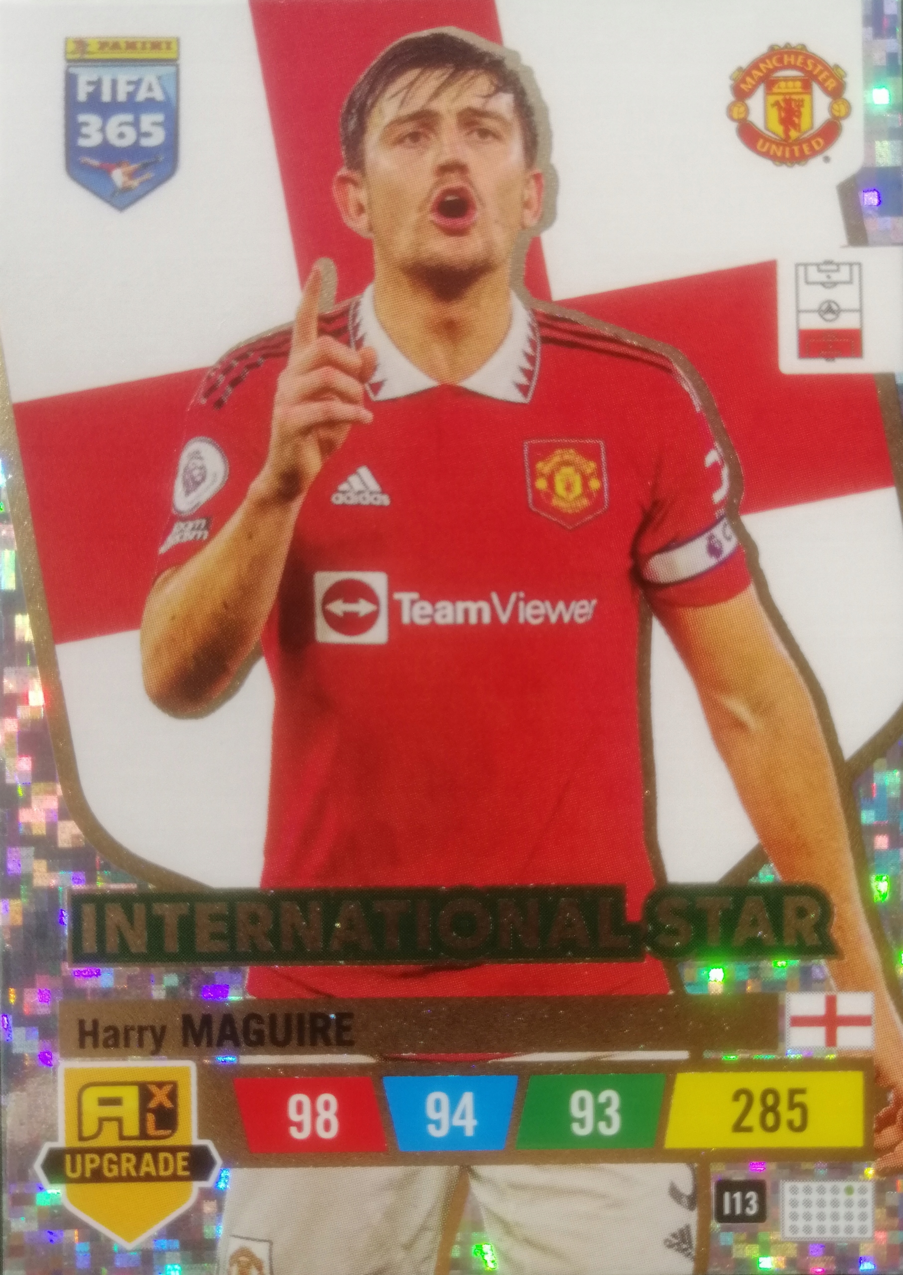 Fifa 365 2023 Upgrade Star I13 Harry Maguire