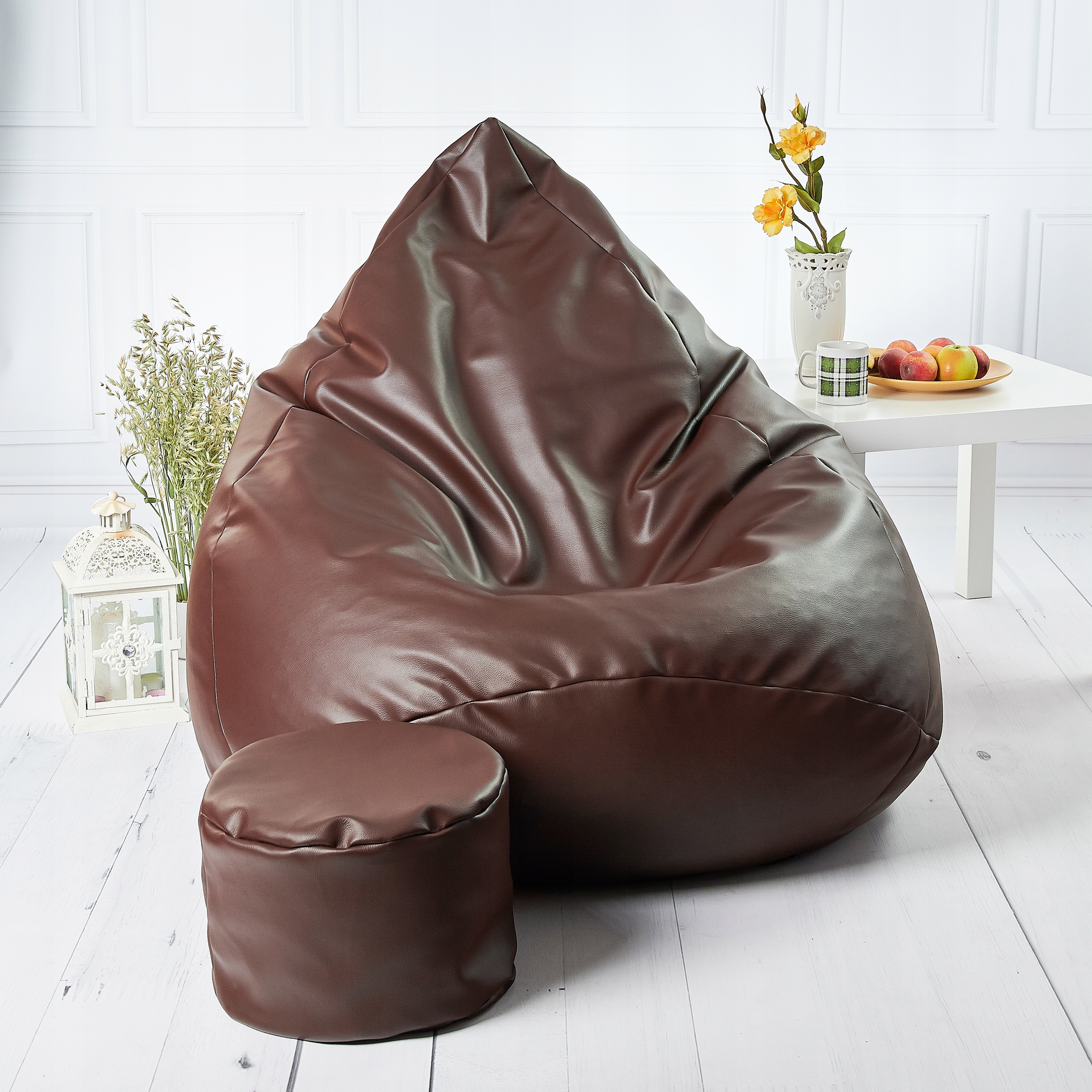 PUFA WOREK SAKO XXXXL + GRATIS | MEGA FOTEL Szerokość mebla 80 cm