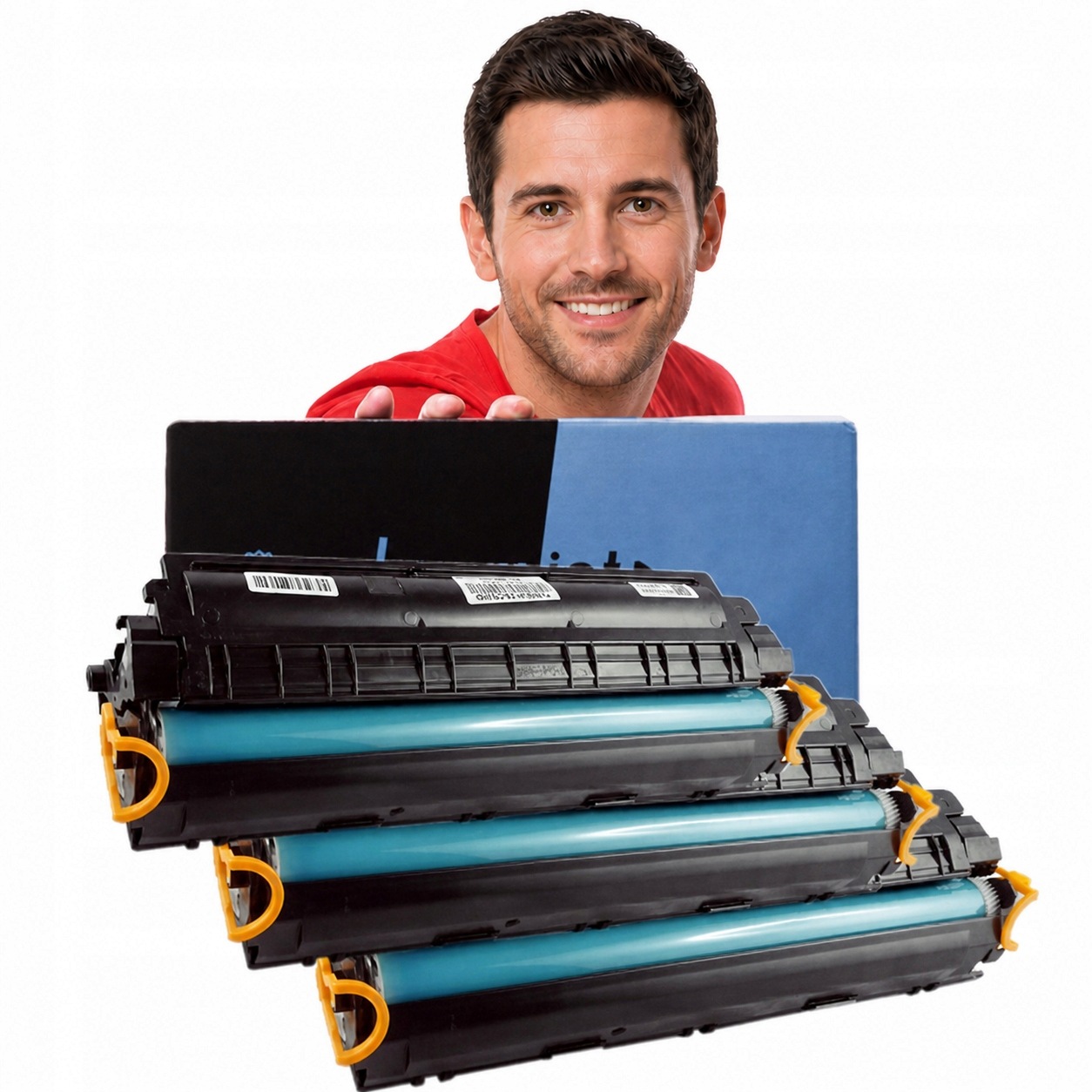 3x Toner pro Hp 78A CE278A LaserJet P1560 P1600