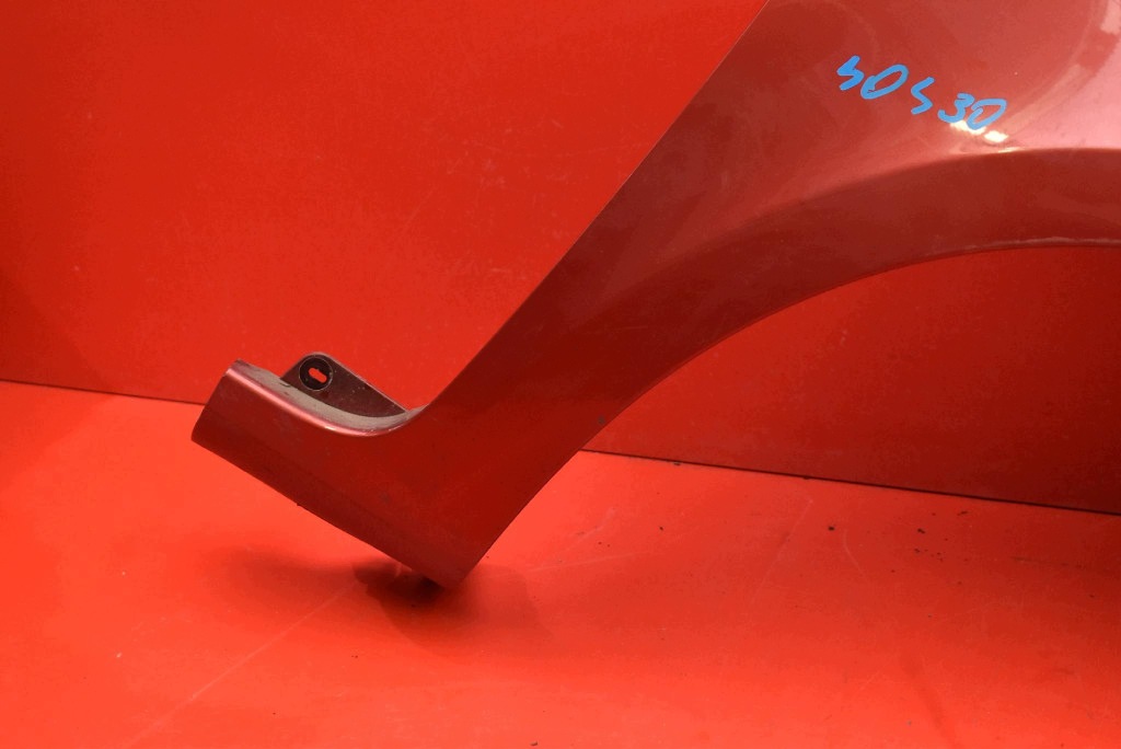 fender right front front red RENAULT CLIO 3 III 05-09