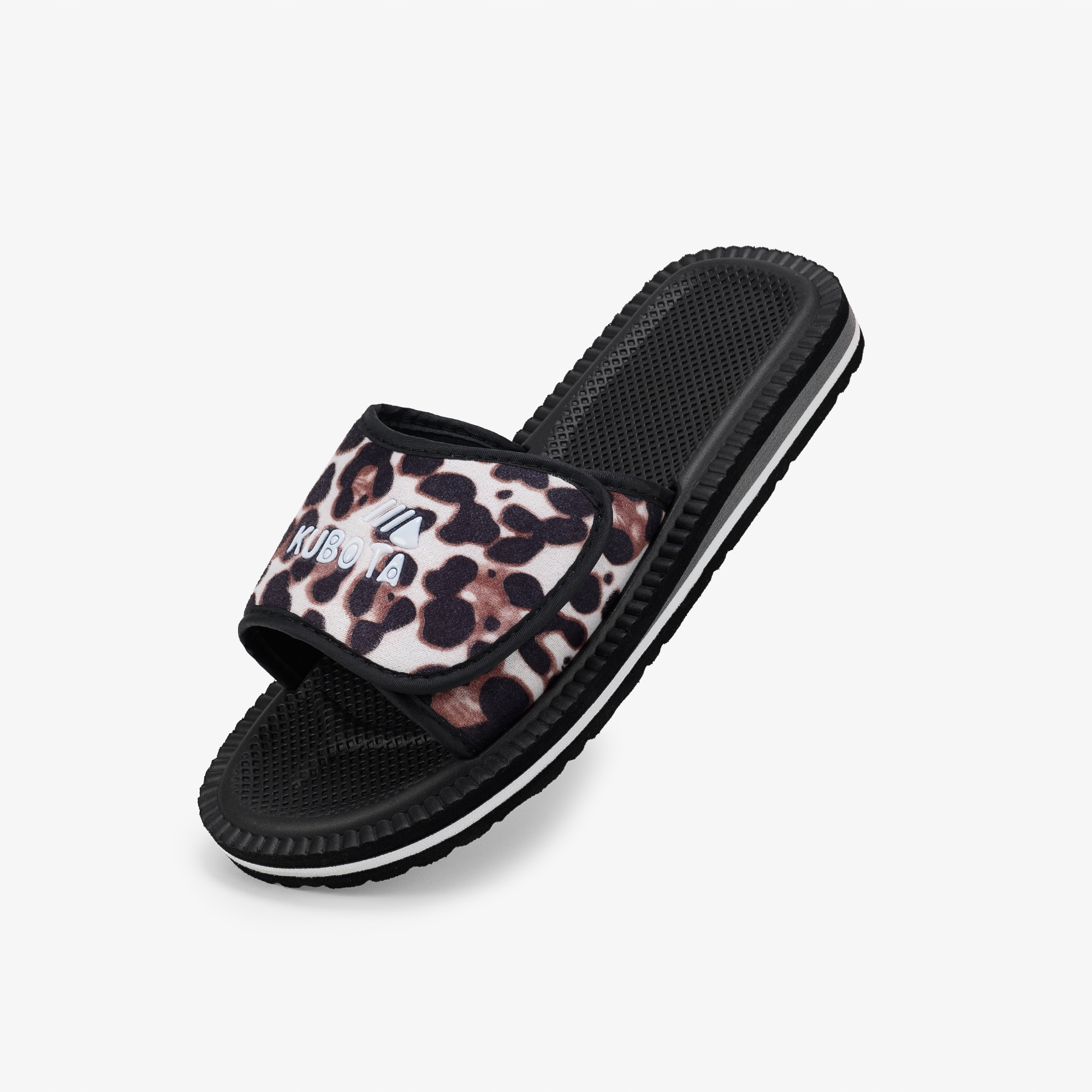 KLAPKI NA RZEP PANTERKA KUBOTA 40 BIAŁE DAMSKIE LETNIE WYGODNE DOMOWE 40 Oryginalne opakowanie producenta folia