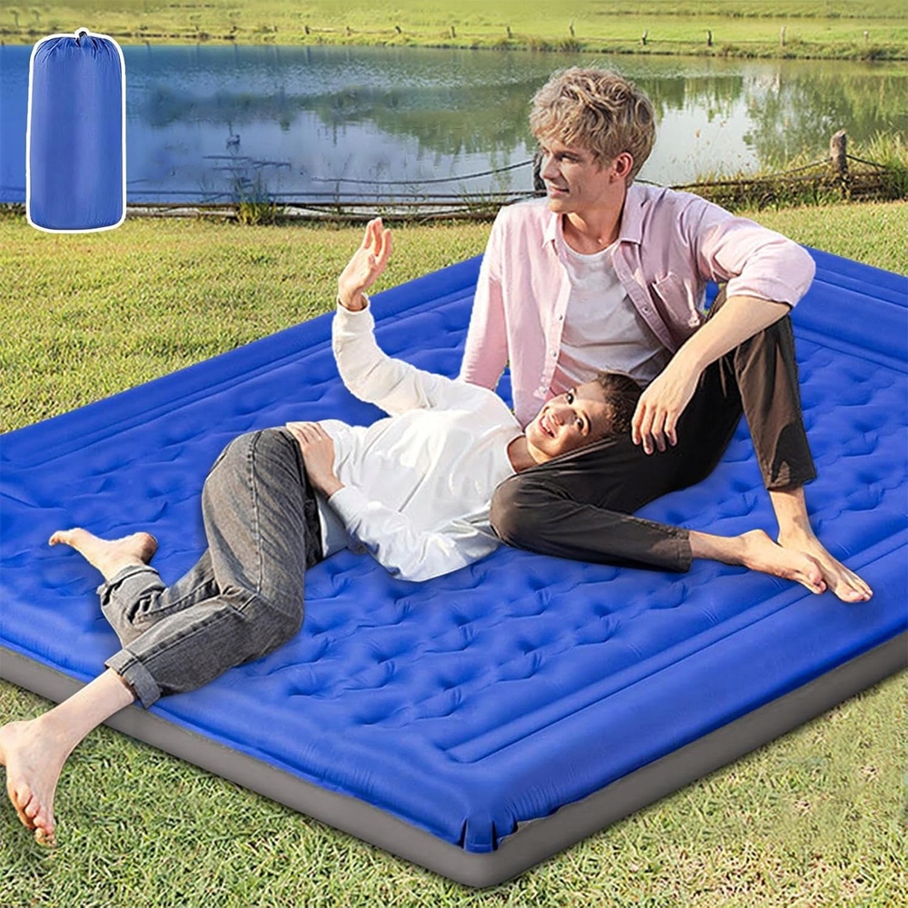 Matrace S Vestavěnou Nožní Pumpou Pro Kempování Pro Dva