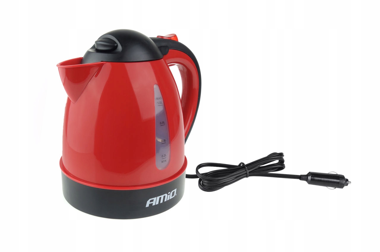 

Podróżny Czajnik Samochodowy 24V 1000ML Kamper