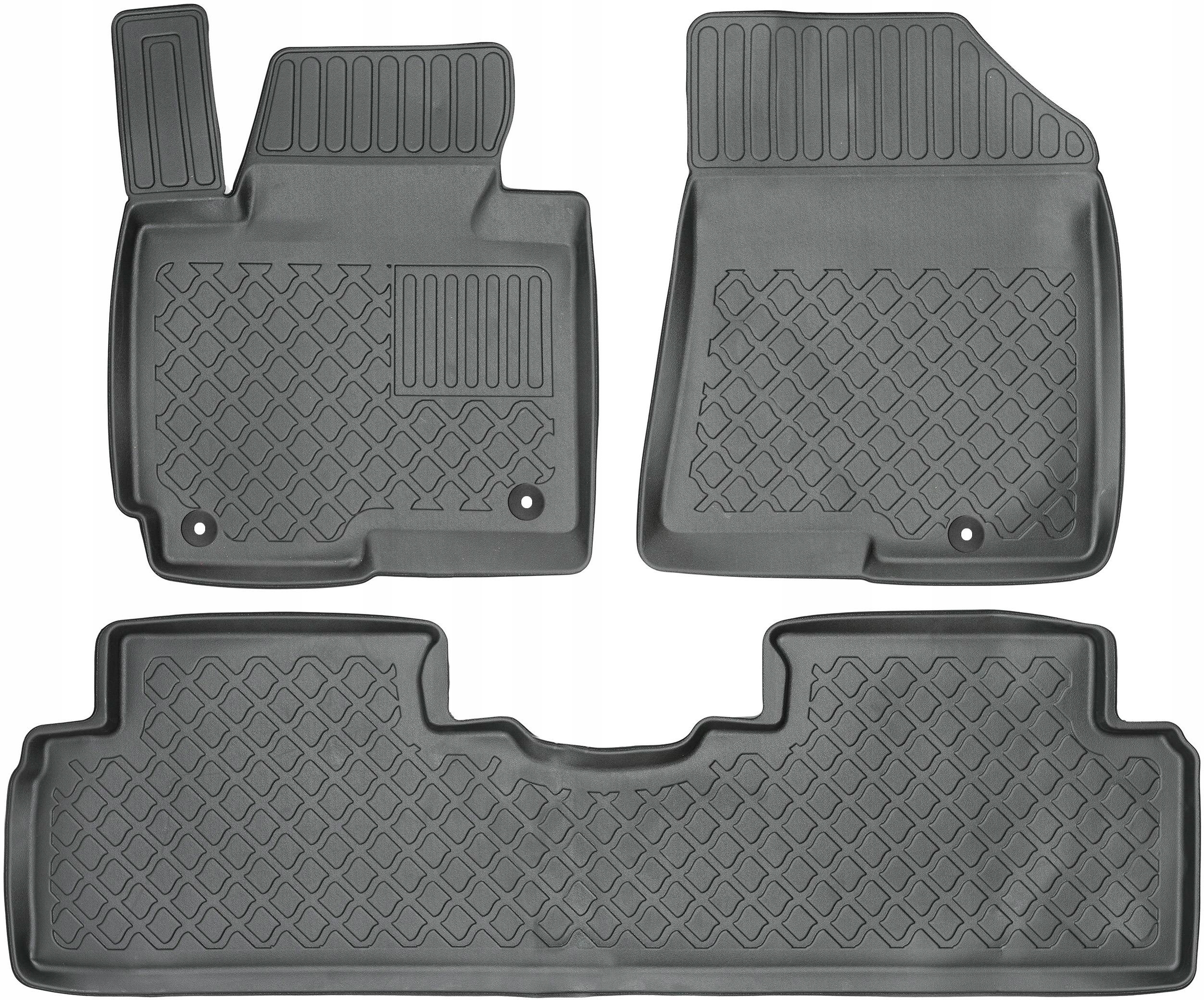 KIa Carens IV Minivan 5os 2013-2019 Korytkowe dywaniki do auta
