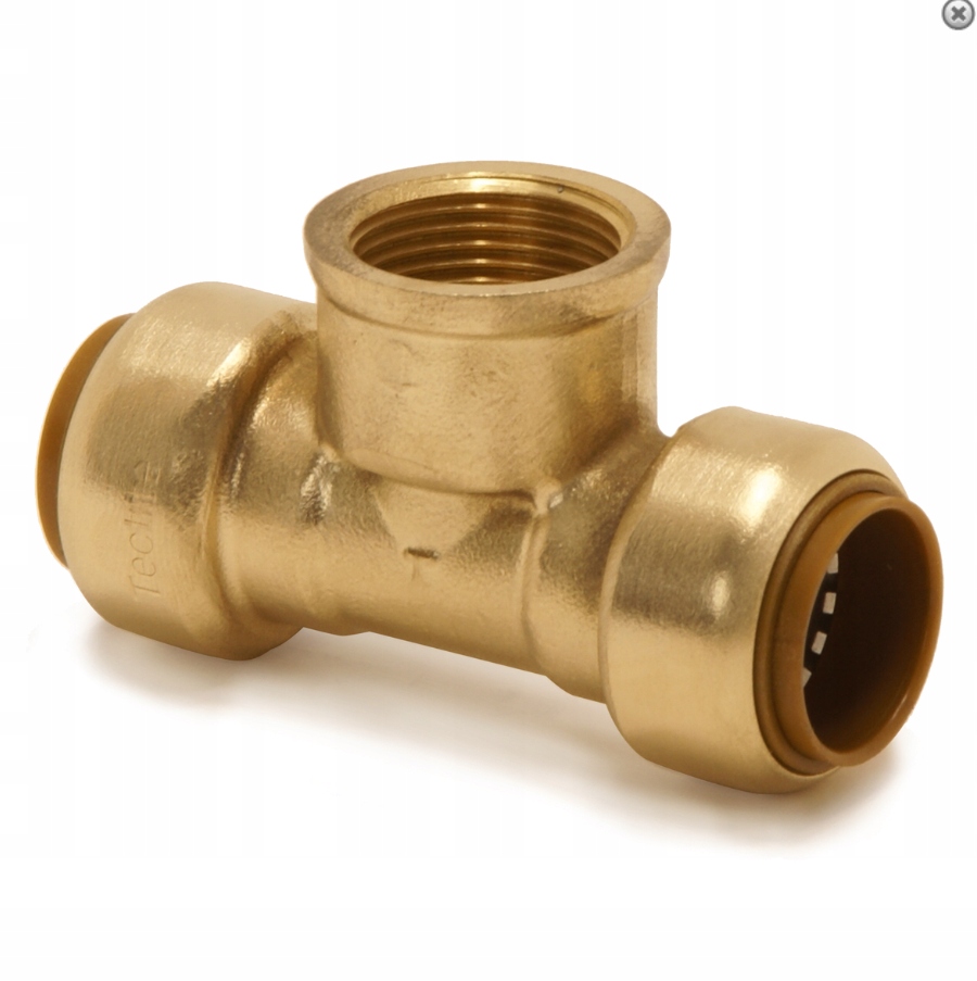 

Złączka Trójnik Wcisk Tectite Classic 22x1/2X22 Gw