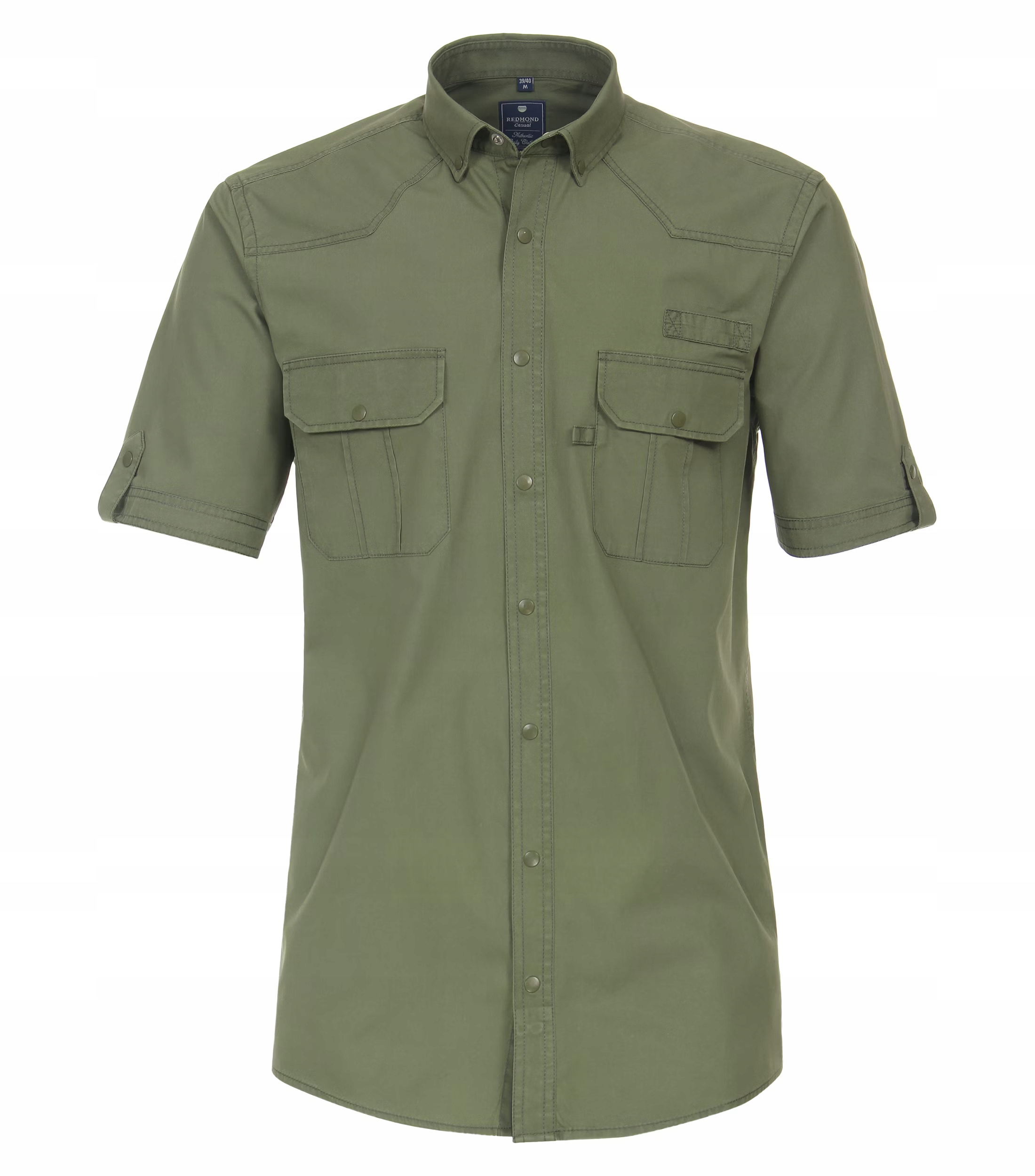 Redmond Velké Rozměry Košile Casual 2XL 144 cm