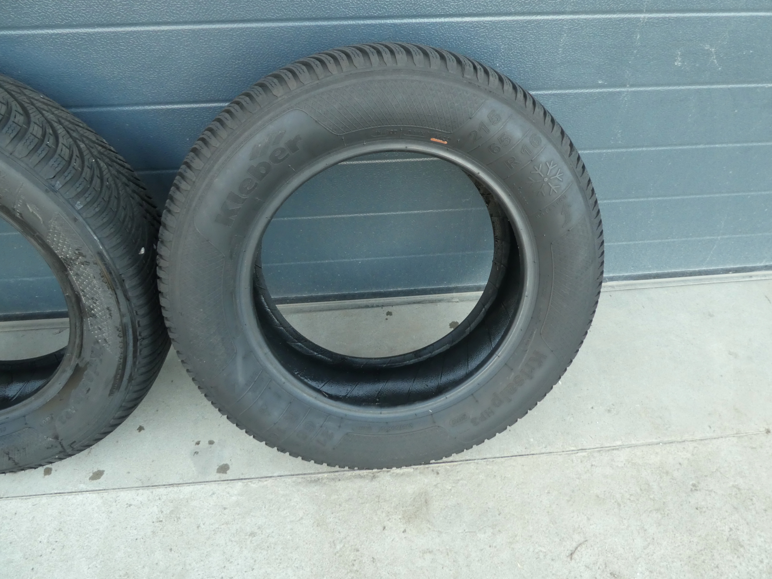 2X Pneumatiques, pneus Kleber 215/65/16 2022R