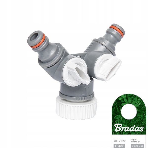 

Trójnik Z Zaworami Gw 1'' / 3/4'' Bradas WL-2222