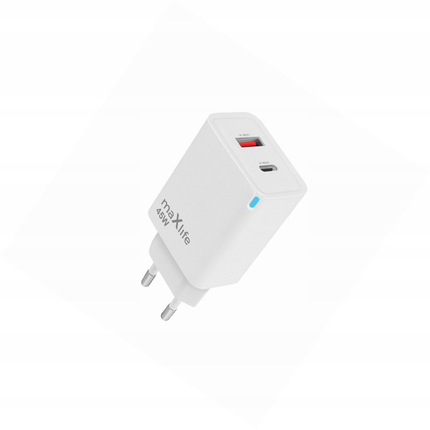 Szybka ładowarka 45W sama kostka 2 wejścia do Xiaomi Mi 10T Lite 5G