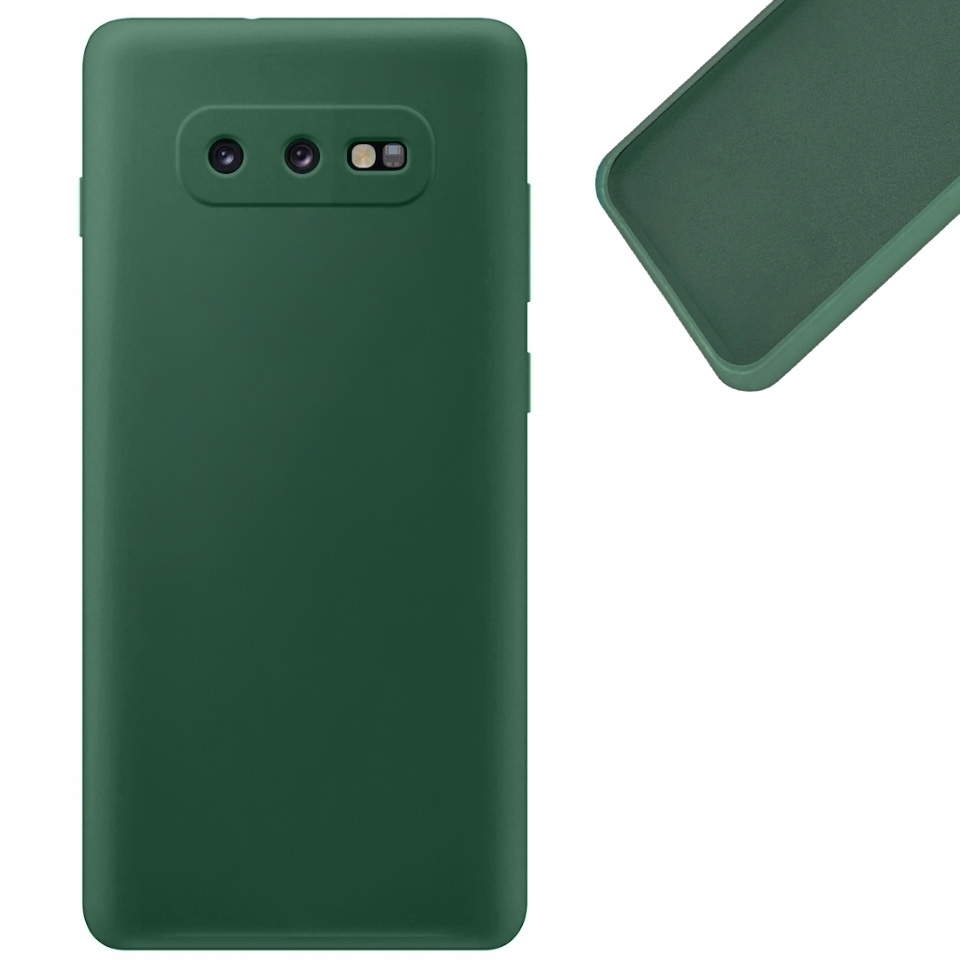 

Etui Zielone Liquid Case do Samsung Galaxy S10E