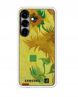 Samsung Flipsuit Van Gogh Kwiat Back Cover Samsung Galaxy S25