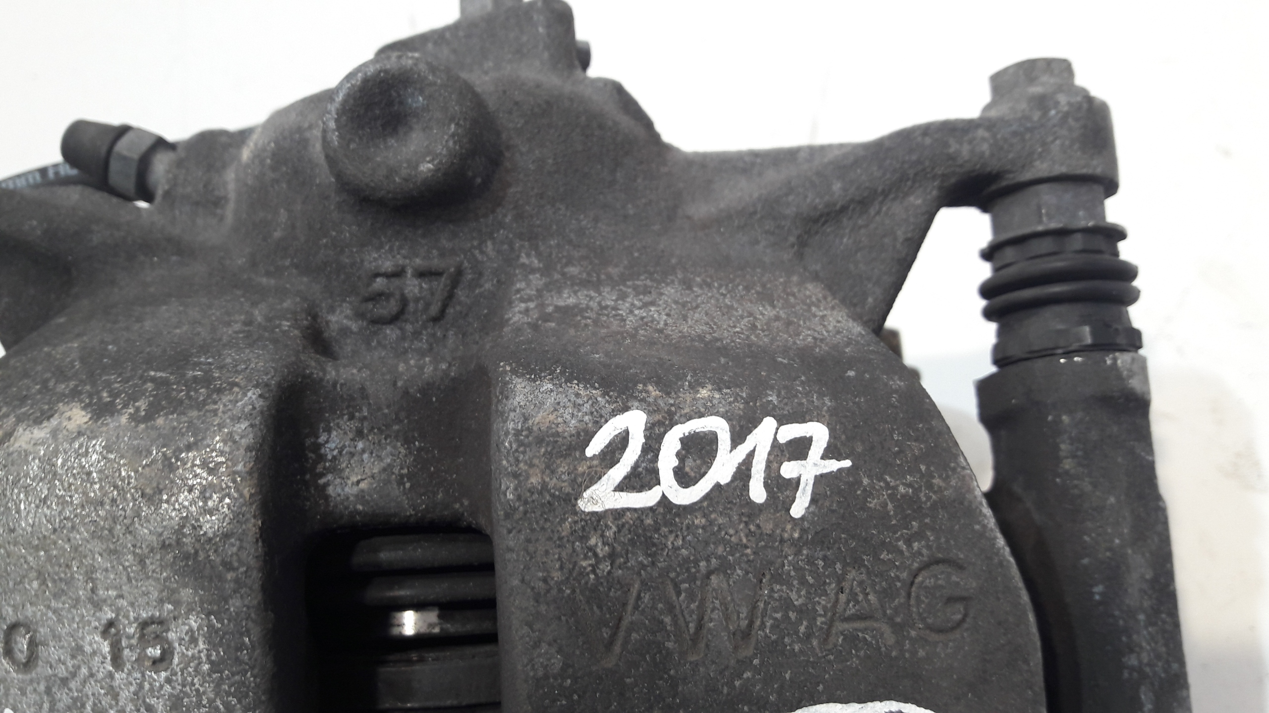 VW SEAT IBIZA III 5F 2017 caliper brake right front 6792/G TRW5521