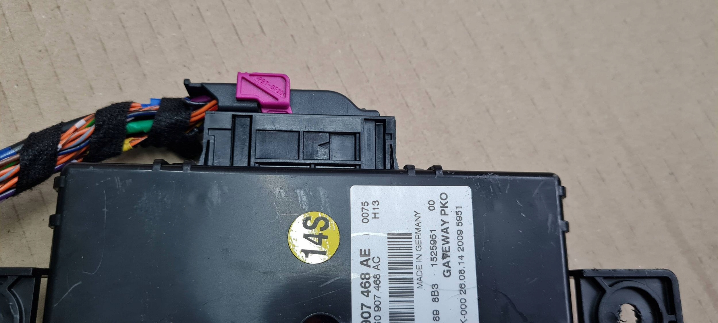 A6 C7 4G LIFT module control unit GATEWAY 4G0907468AE A7 4G