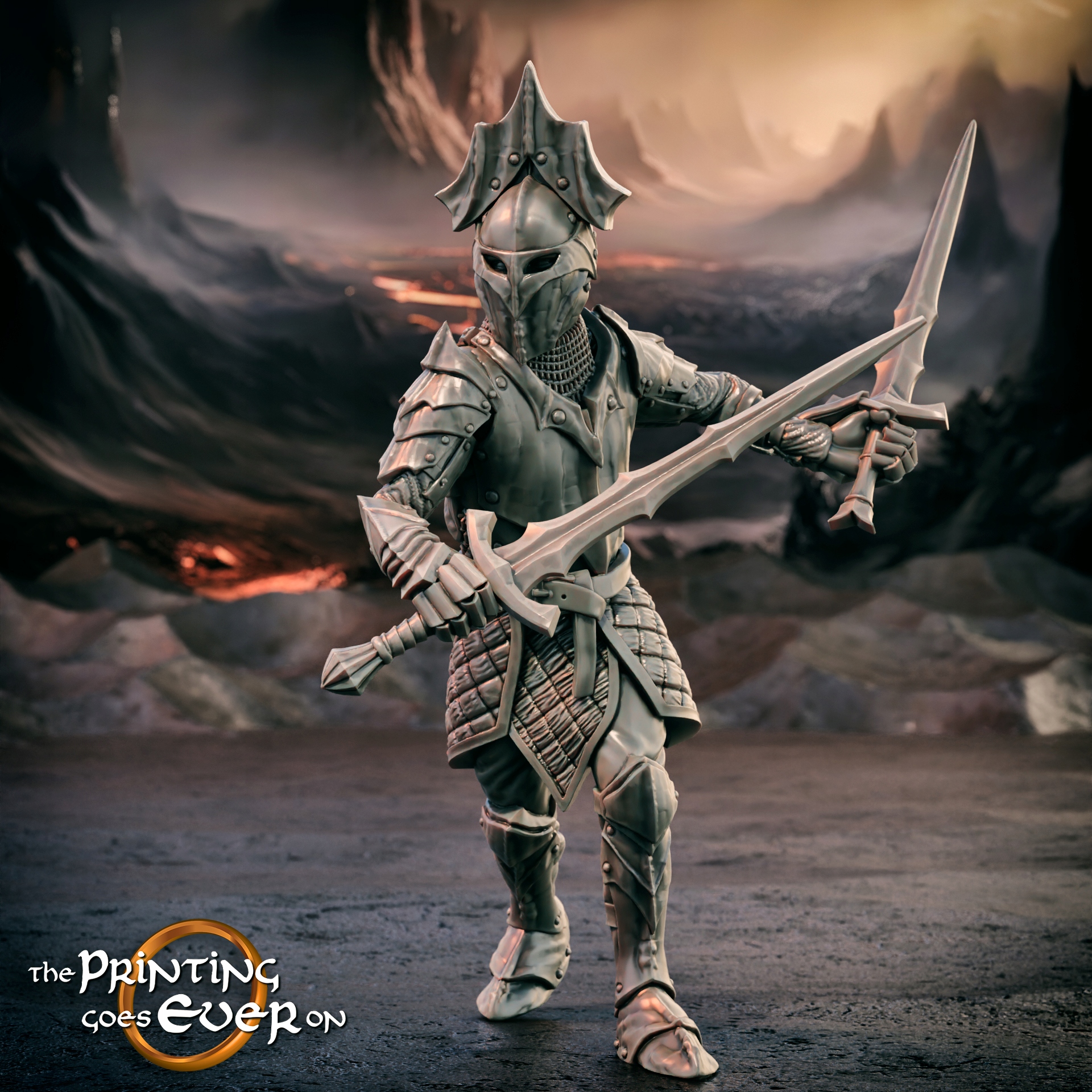 Shadow Knight Model E The Printing Goes Ever On