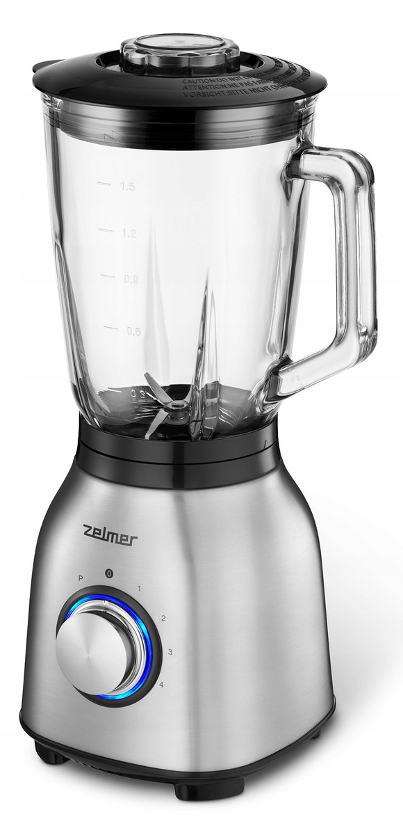 BLENDER KIELICHOWY ZELMER ZSB4800 1000W 1,5L SZKŁO Kod producenta ZSB4800