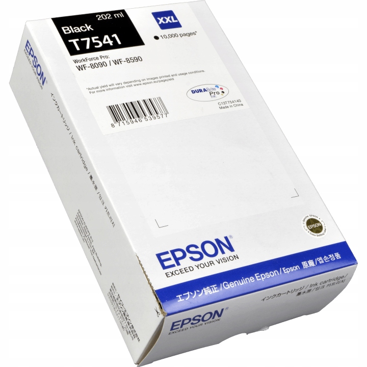 Epson C13T754140 T7541 XXL Black 202ML