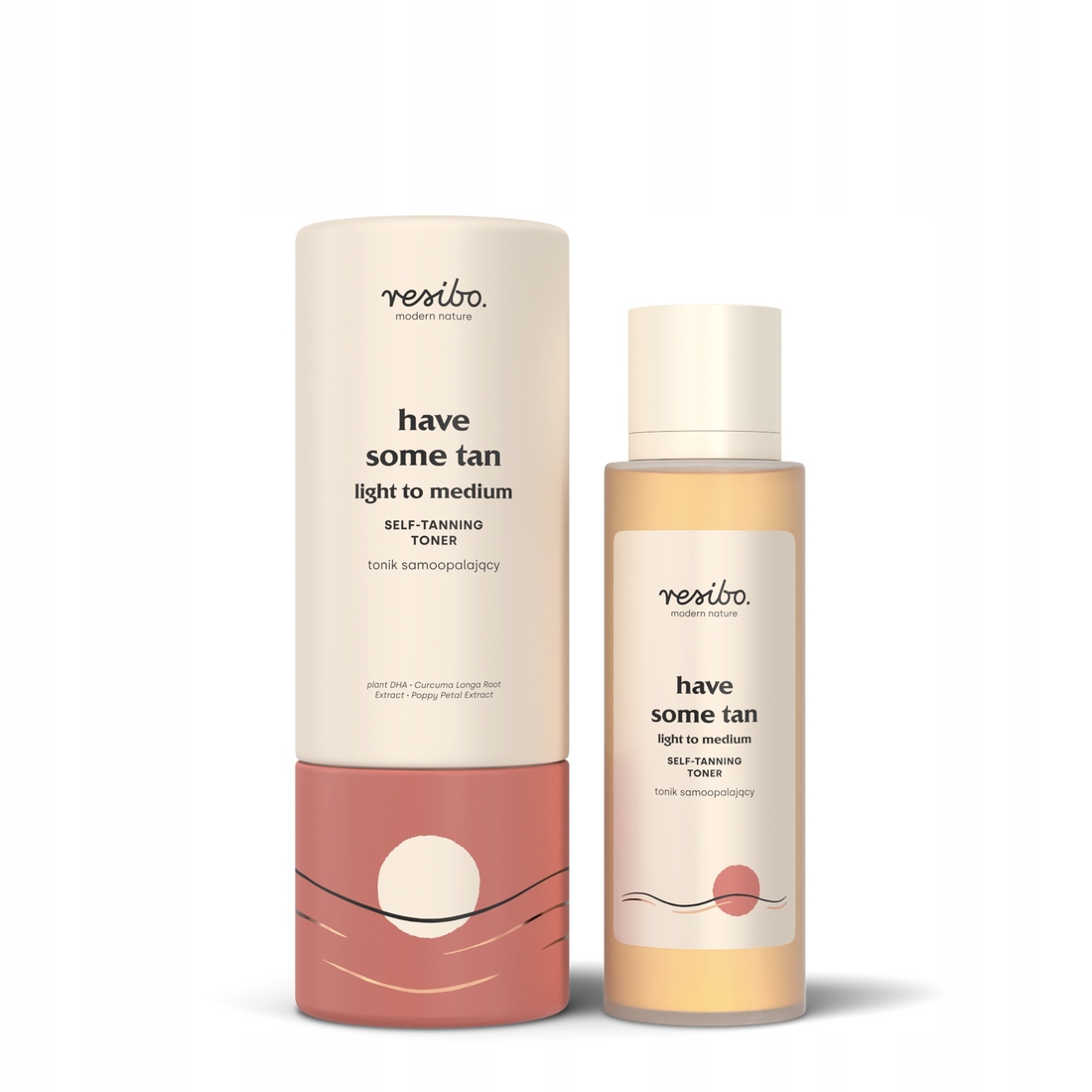 Resibo Have Some Tan! Přírodní samoopalovací tonikum 100 ml