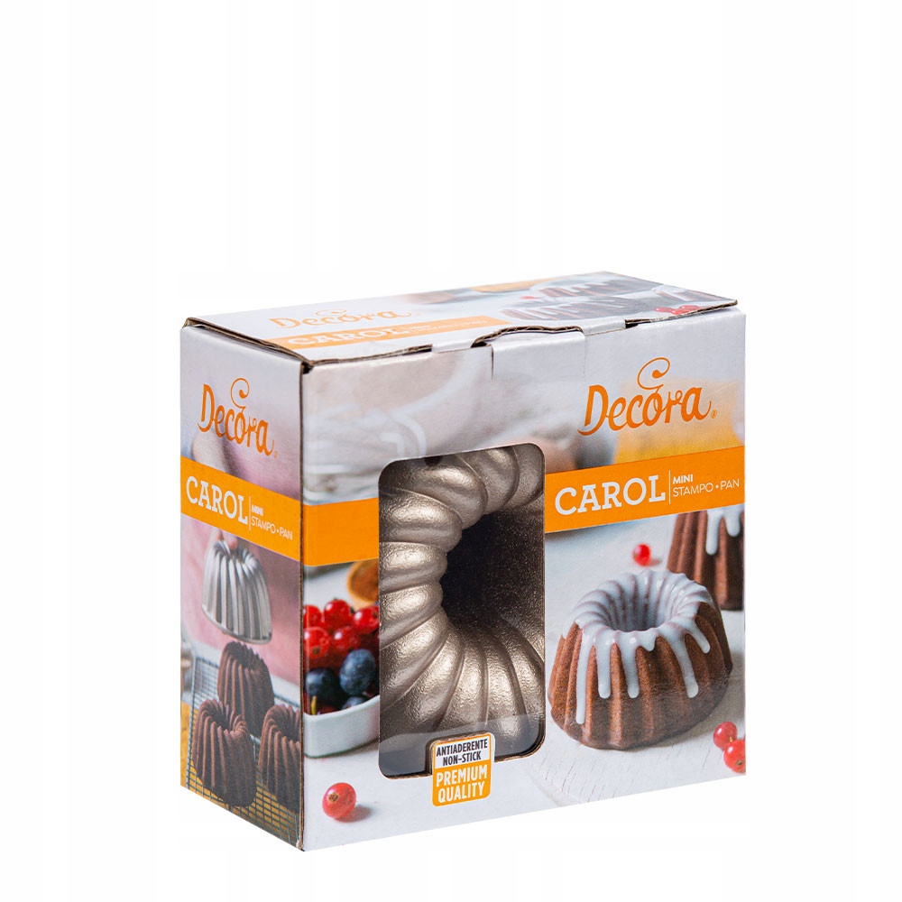 

Forma aluminiowa Mini Carol Decora 10 x 10 x 5 cm