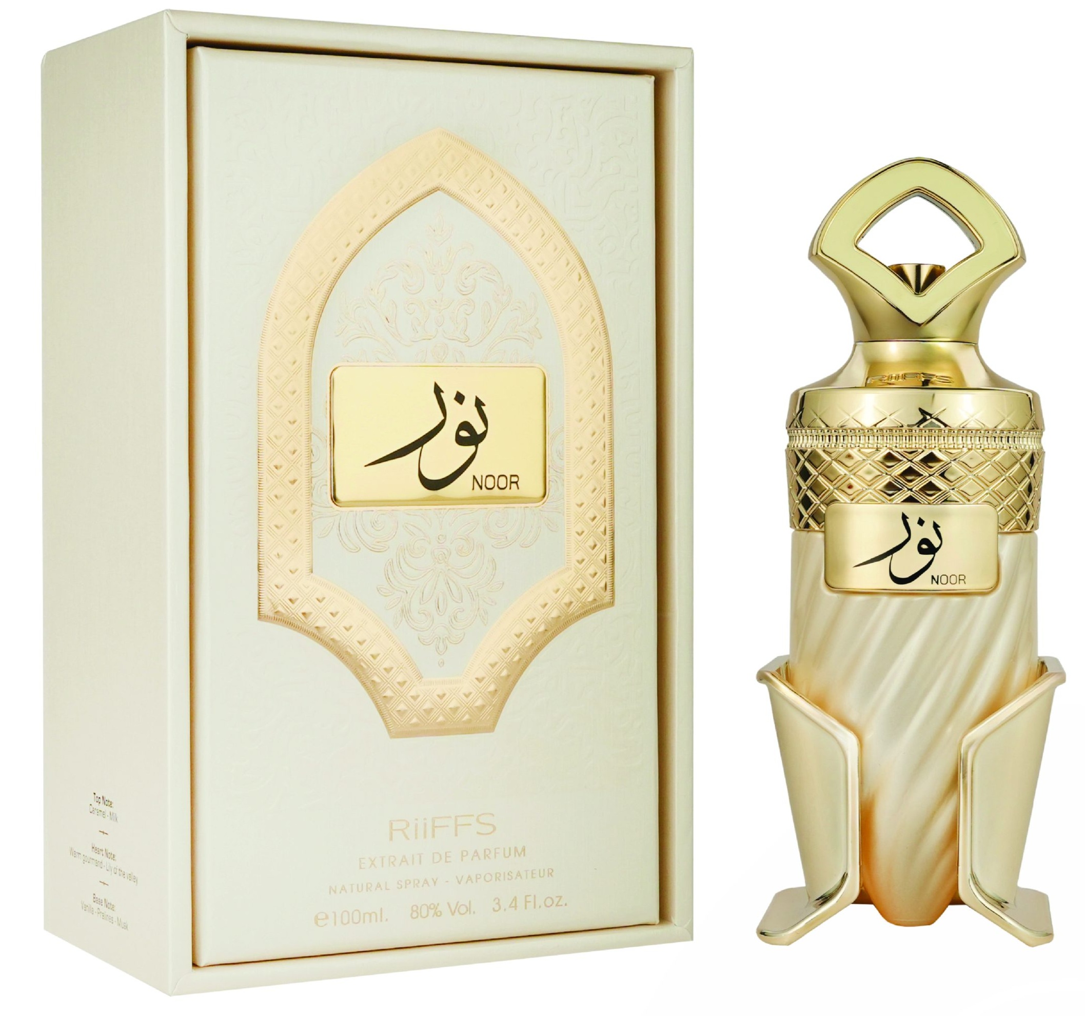 Arabské parfémy Noor Riiffs 100 ml Edp jako Dárek