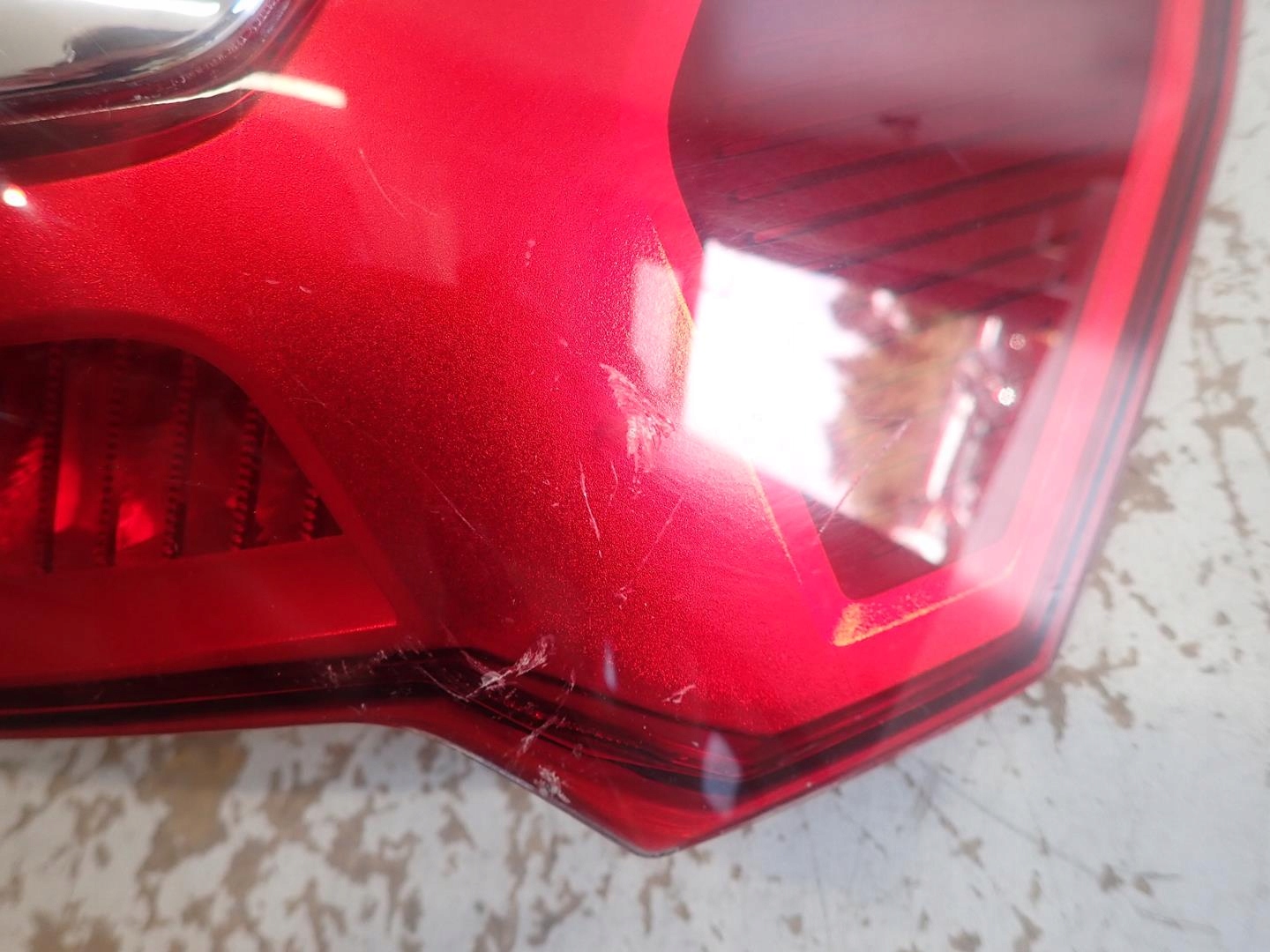 light rear part rear right AUDI A6 C8 2018- sedan