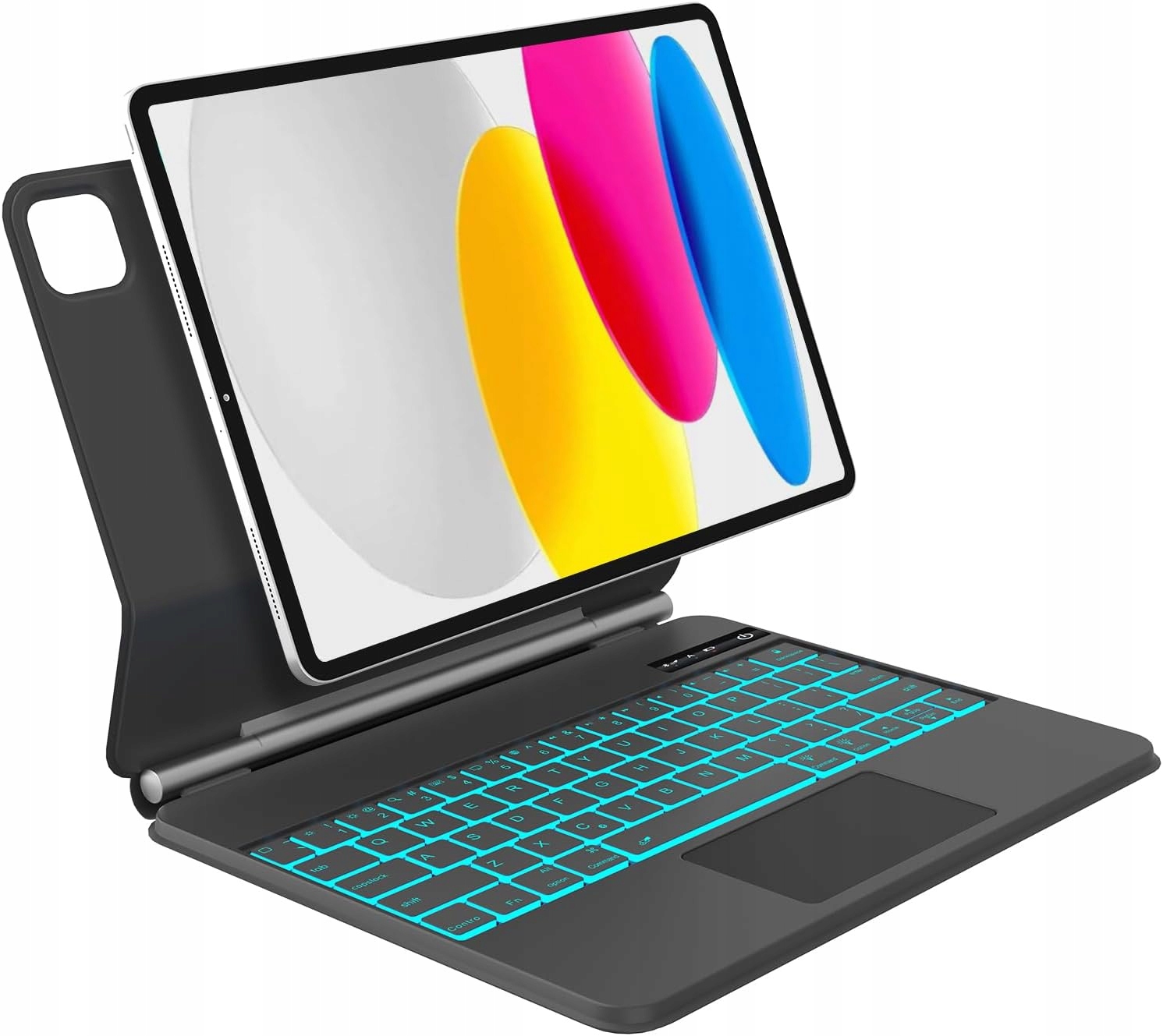 Magnetická Pouzdro Pro Ipad 10 Qwertz Touchpad Winchking