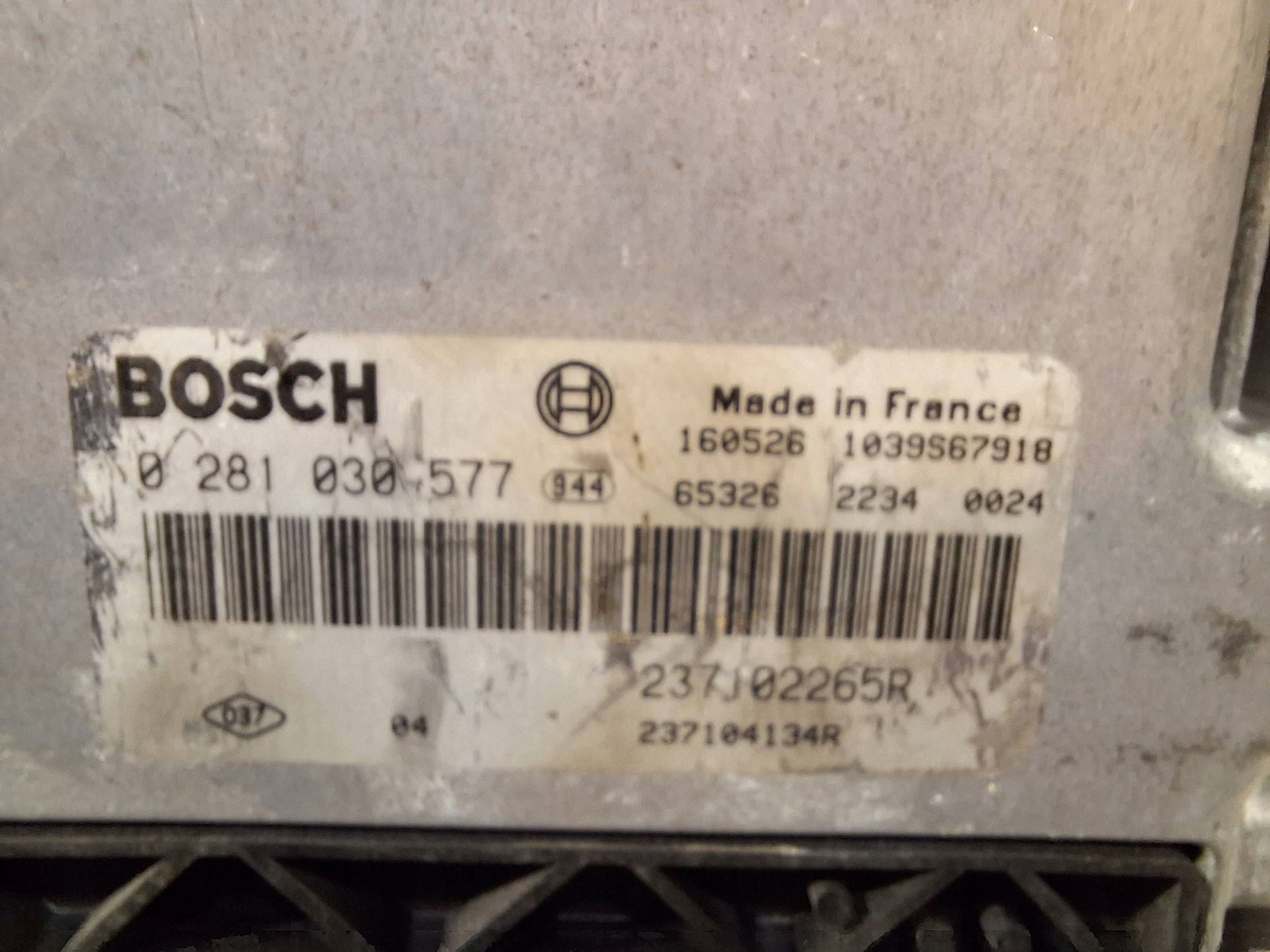 computer 0281030577 237J02265R 237104134R Renault Master Movano 2.3 DCI