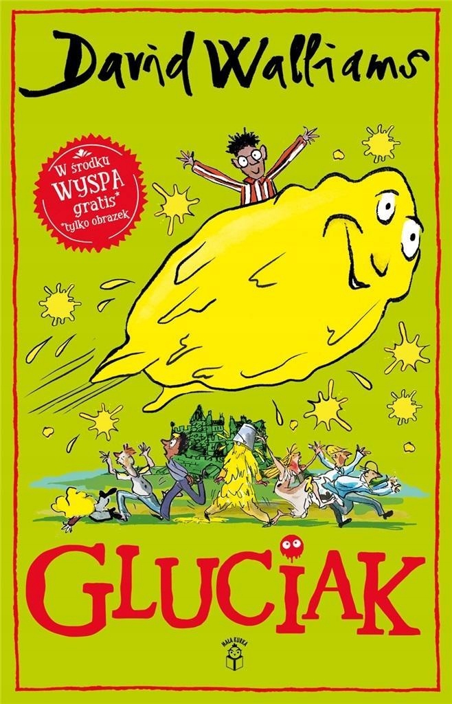 

David Walliams Gluciak Nowa
