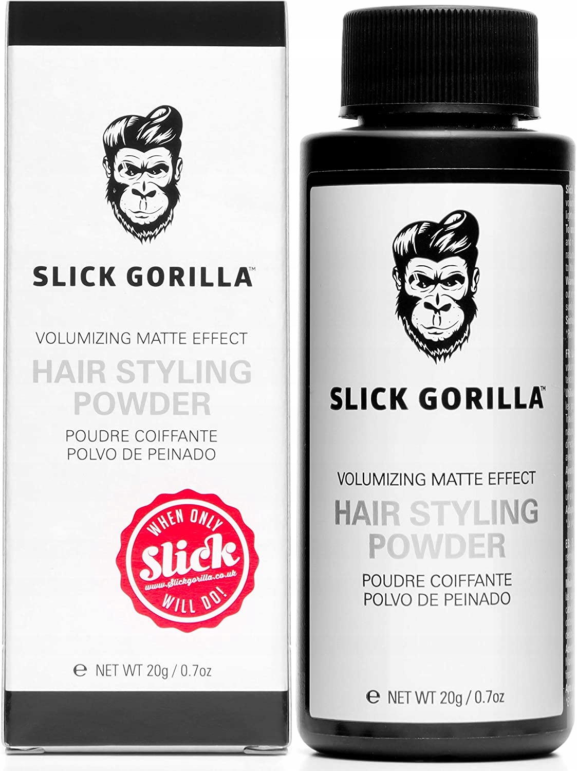 SLICK GORILLA PUDER ZWIĘKSZAJĄCY OBJĘTOŚĆ WŁOSÓW