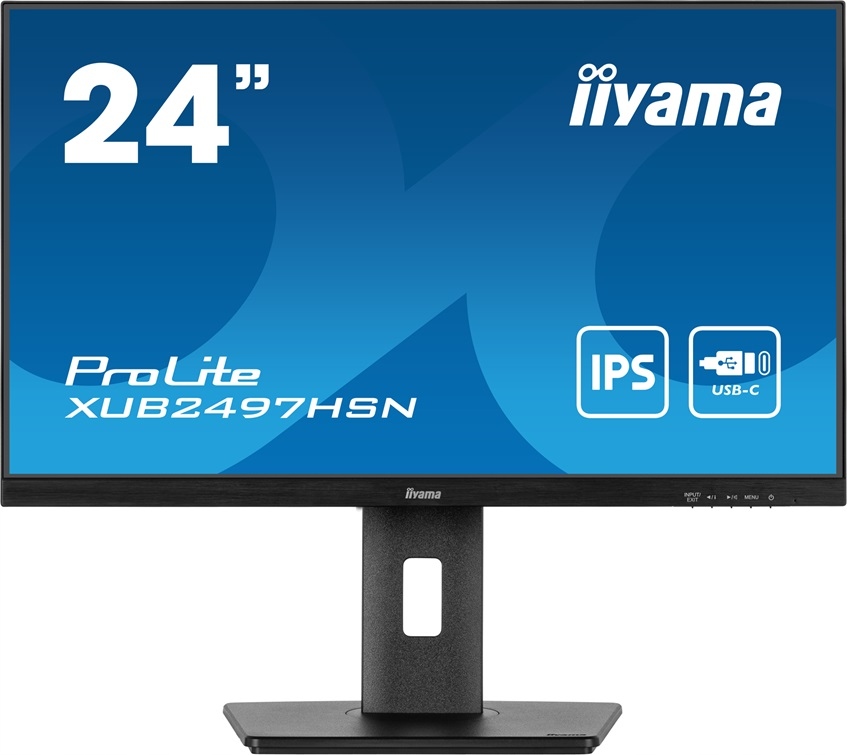 Led monitor iiyama XUB2497HSN-B2 23,8 " 1920 x 1080 px Ips Pls