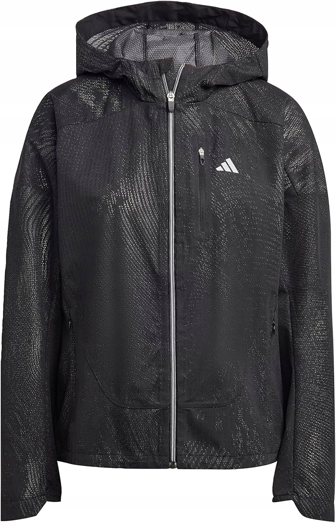 Kurtka Damska Z Kapturem Do Biegania Adidas Adizero HM4326 R. Xxs