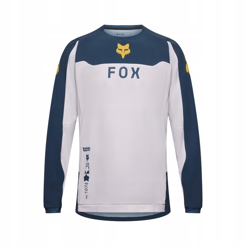Mikina Motocyklová Fox Ranger Off Road Chalk (L)