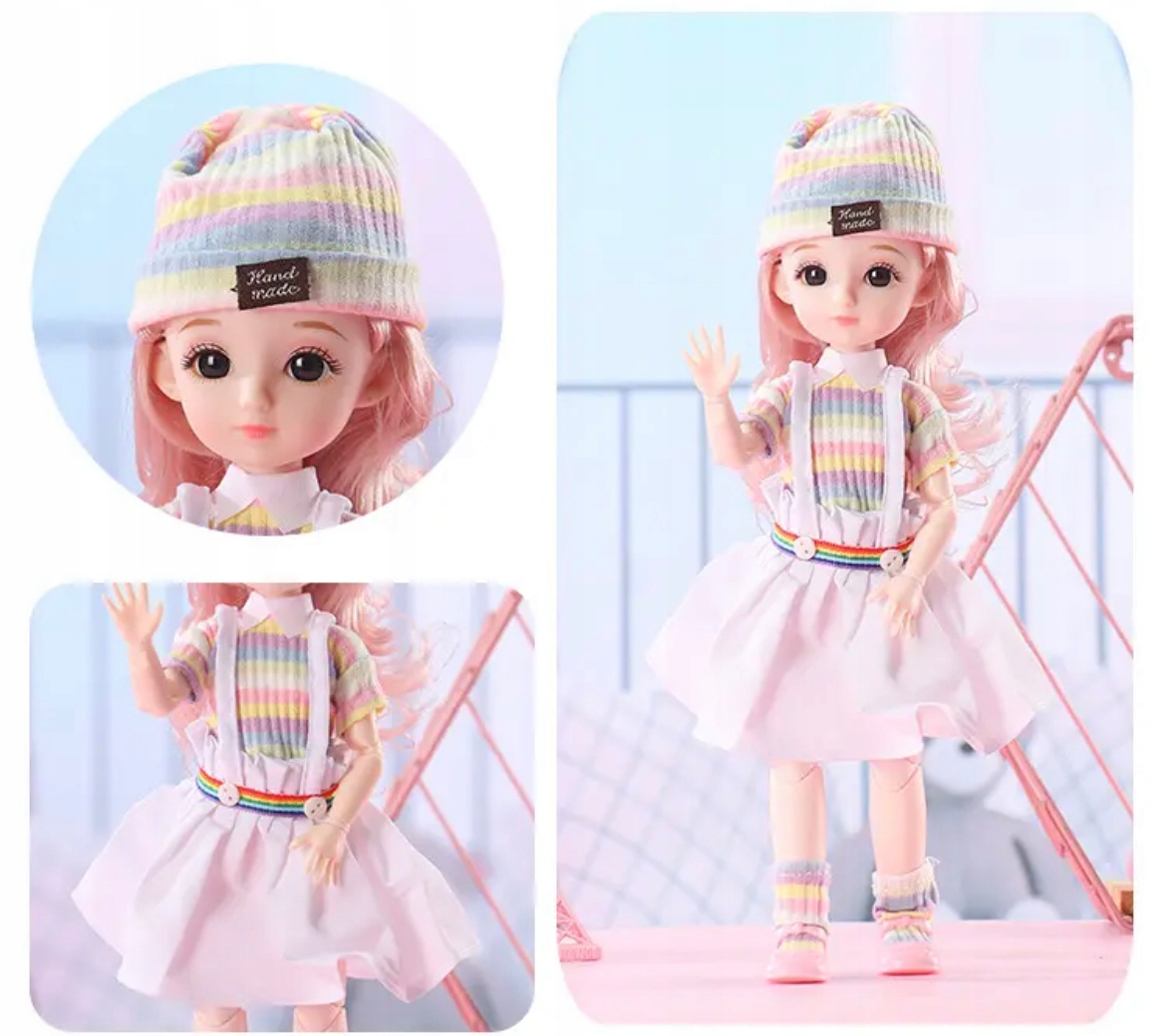 UROCZA DUŻA LALKA KATE 30 cm ZABAWKA DLA DZIEWCZYNEK Z RUCHOMYMI ELEMENTAMI EAN (GTIN) 5906122422131