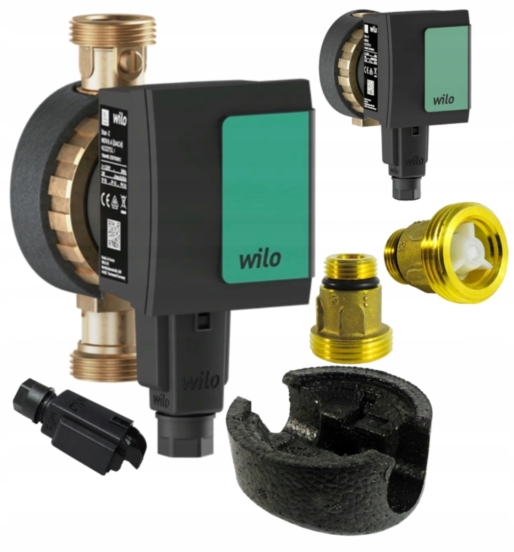 POMPA POMPKA CYRKULACYJNA DO WODY ENERGOOSZCZĘDNA Z ZAWORKAMI STAR-Z NOVA