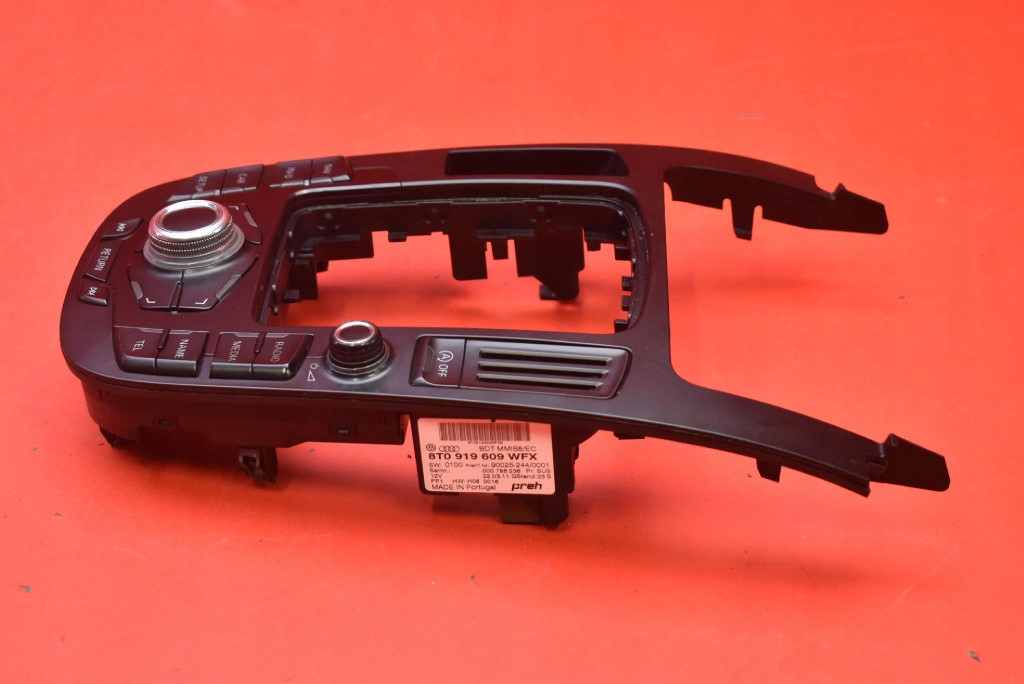 PILOT control panel MMI RADIA NAVI 8T0919609 AUDI A4 B8 07-11