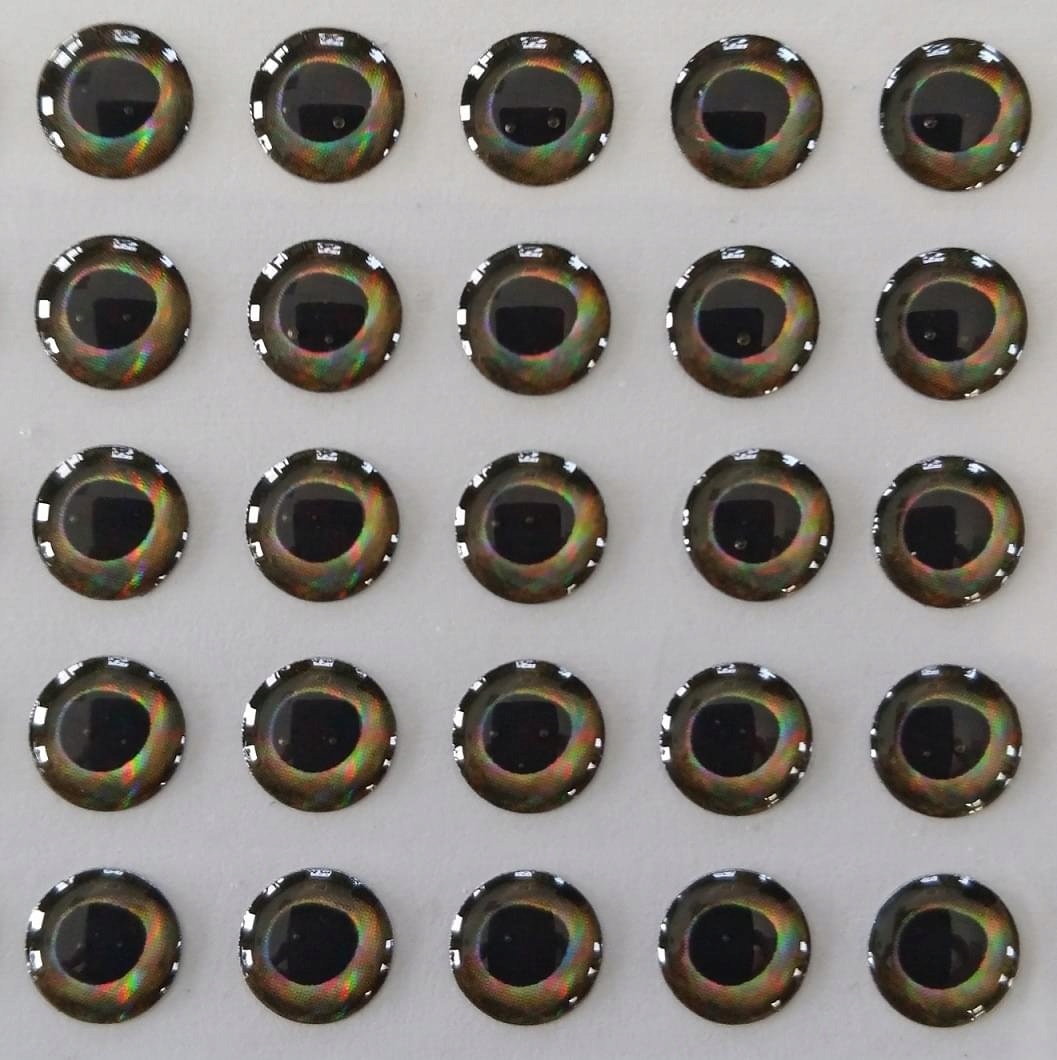 

Oczy 3D 8 mm Realistic Green 100-sztuk