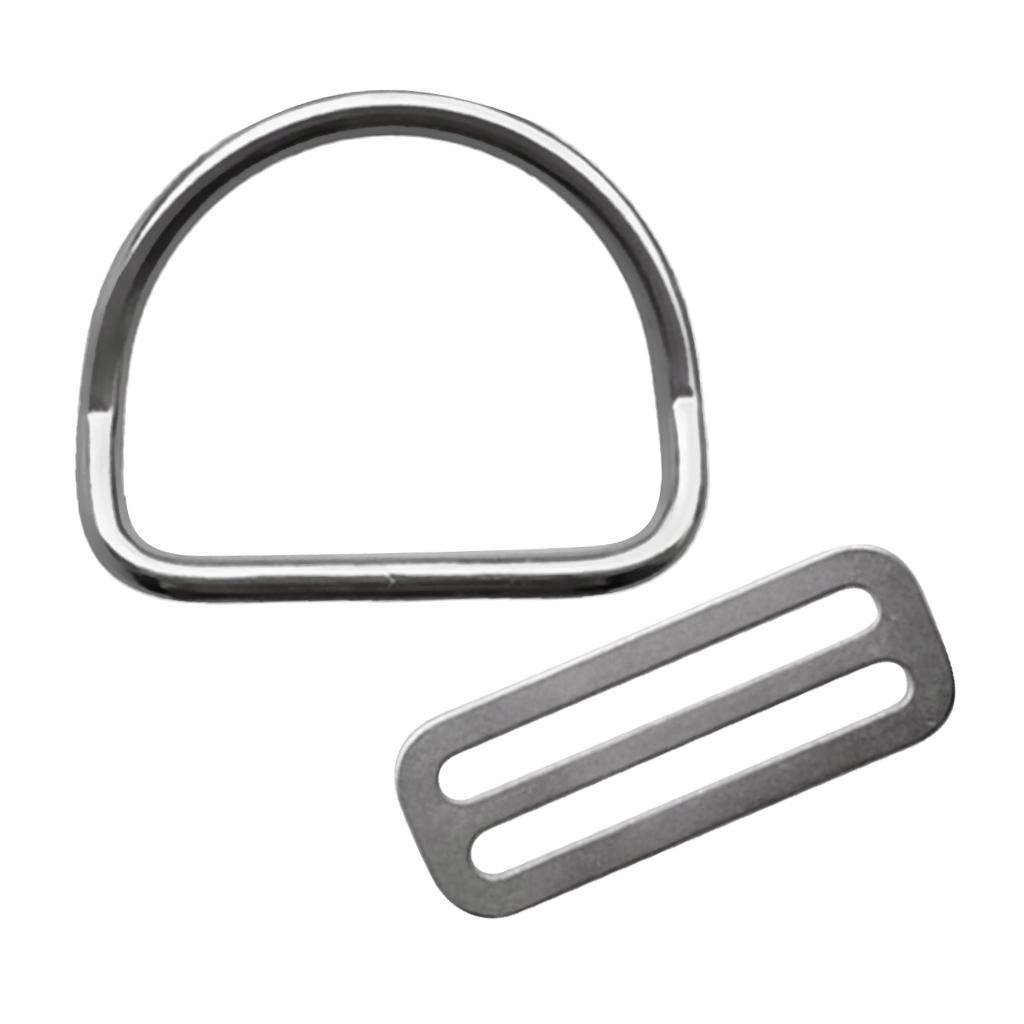 4x D Buckle Set Regulatory suwaków paska Model CNT-43512