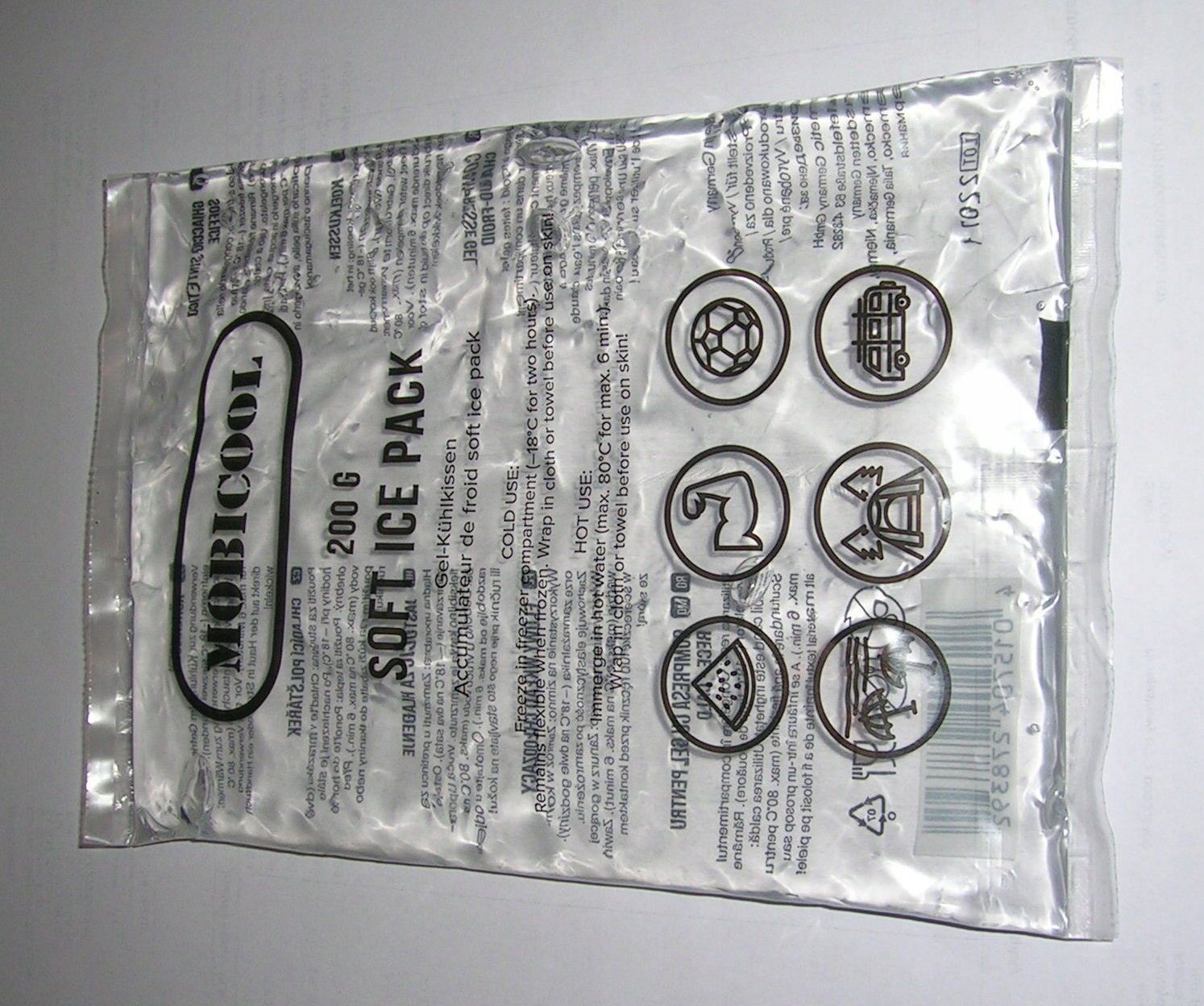 żelowy wkład chłodzący 200g Marka Mobicool