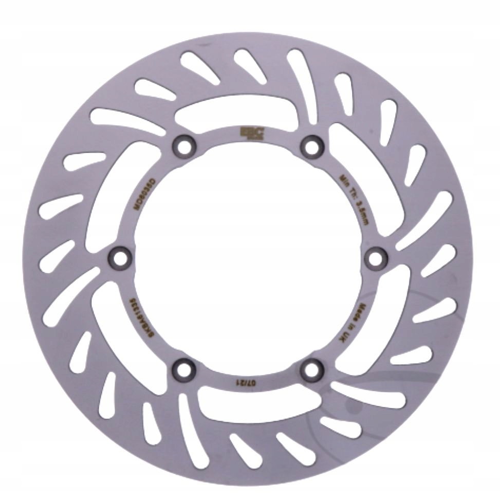 Brzdová Kotúčka Zadná Gas Gas Ec 250 300 350 MC 85 MC 125 450 Husaberg Fe