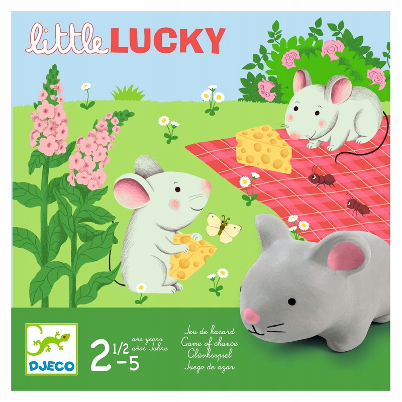 Djeco: gra planszowa Little Lucky